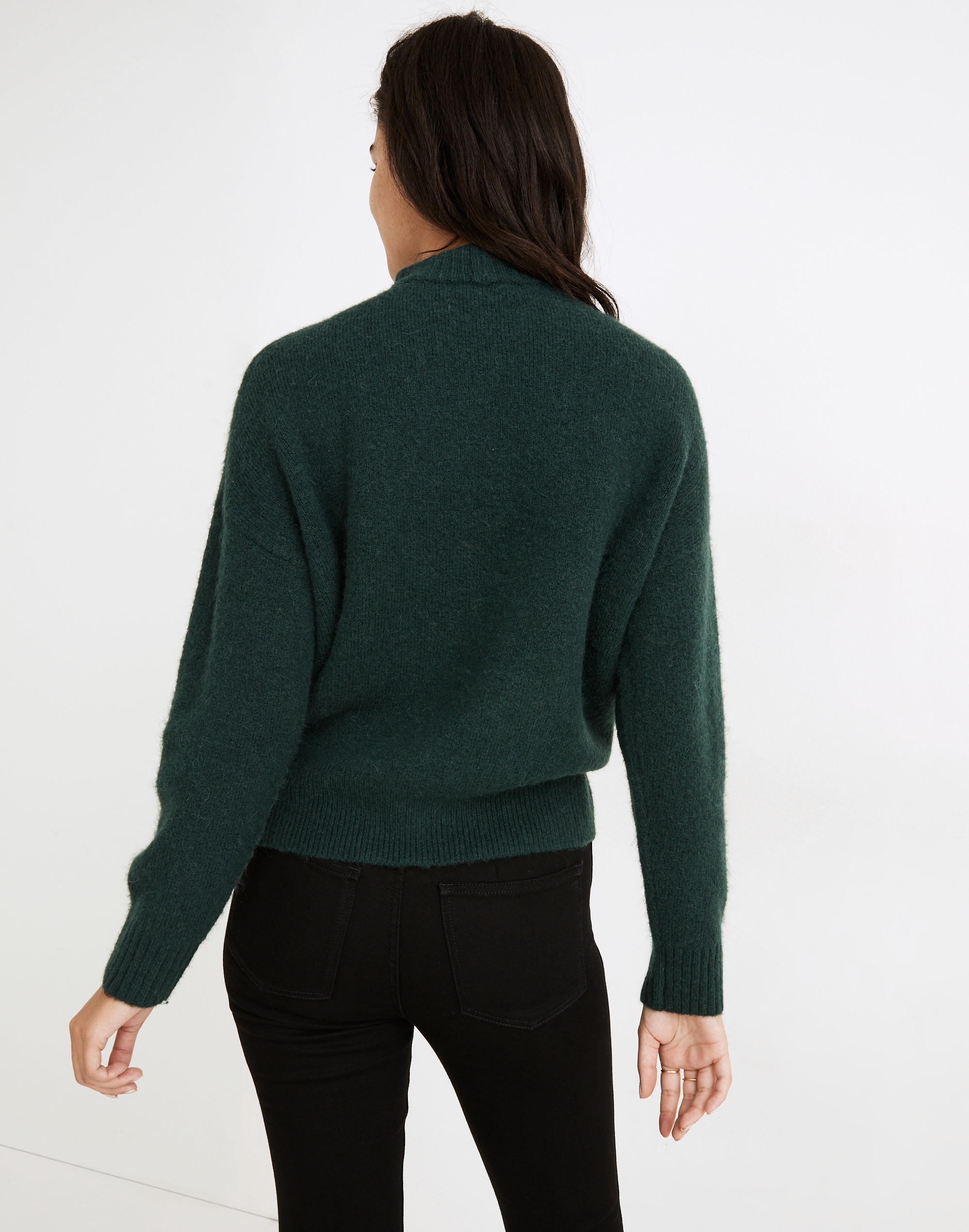 Dillon Mockneck Pullover Sweater | Madewell