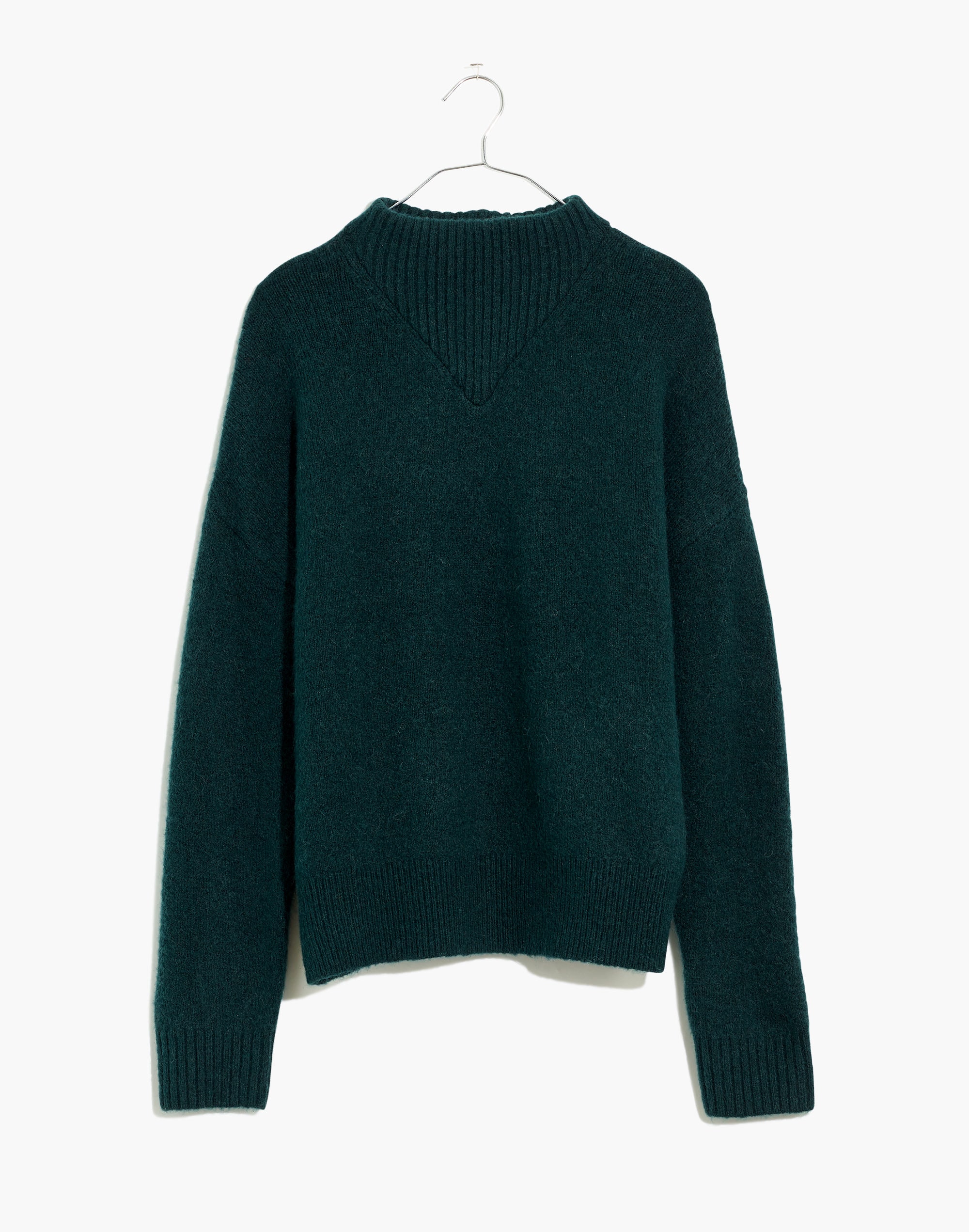 Dillon Mockneck Pullover Sweater | Madewell