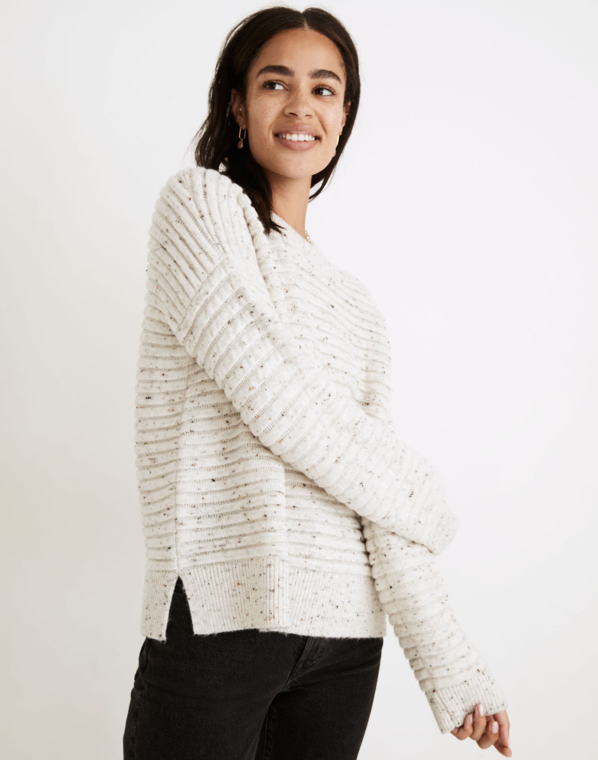 Donegal Elsmere Pullover Sweater | Madewell