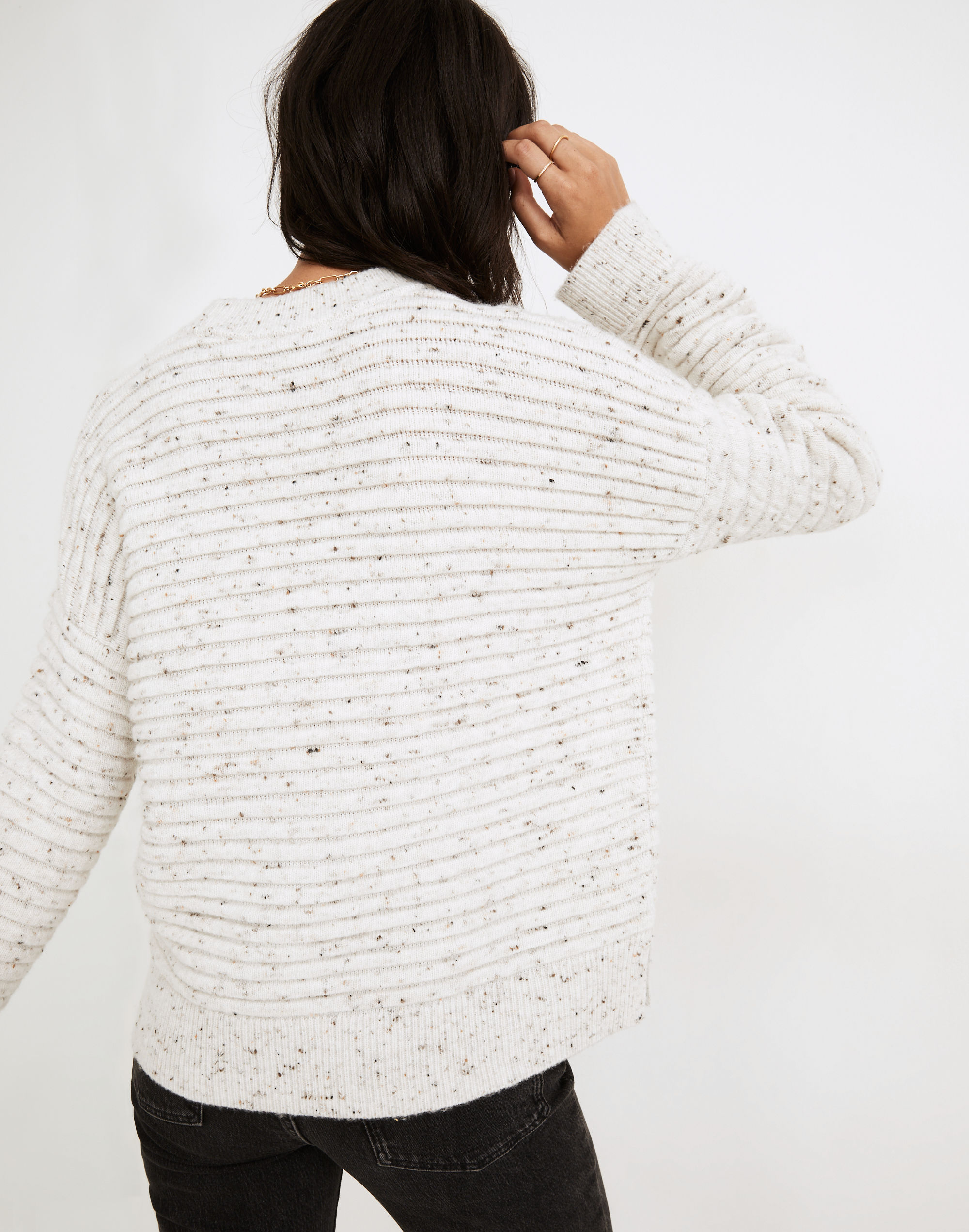 Donegal Elsmere Pullover Sweater | Madewell