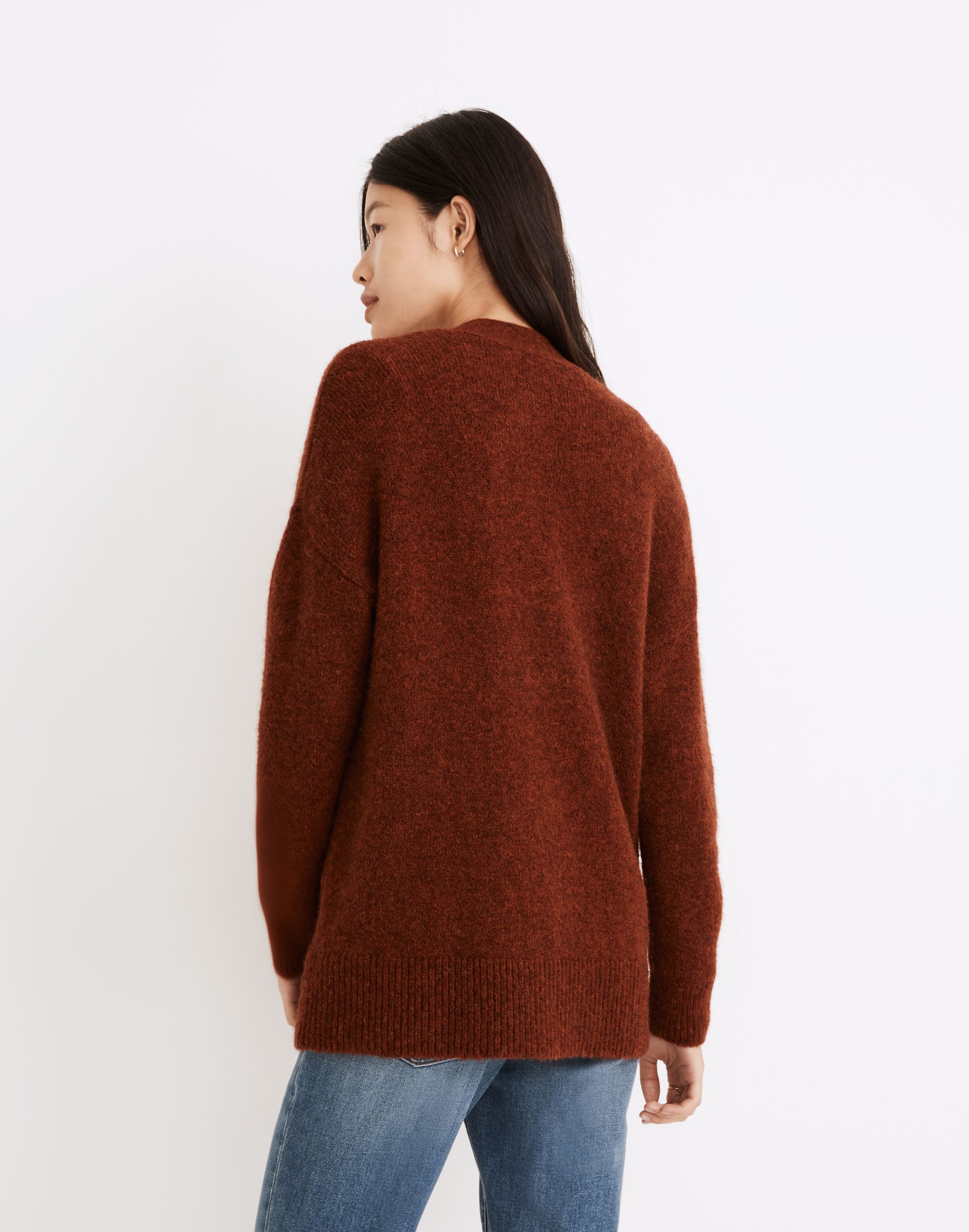 Allston Double-Button Cardigan Sweater | Madewell