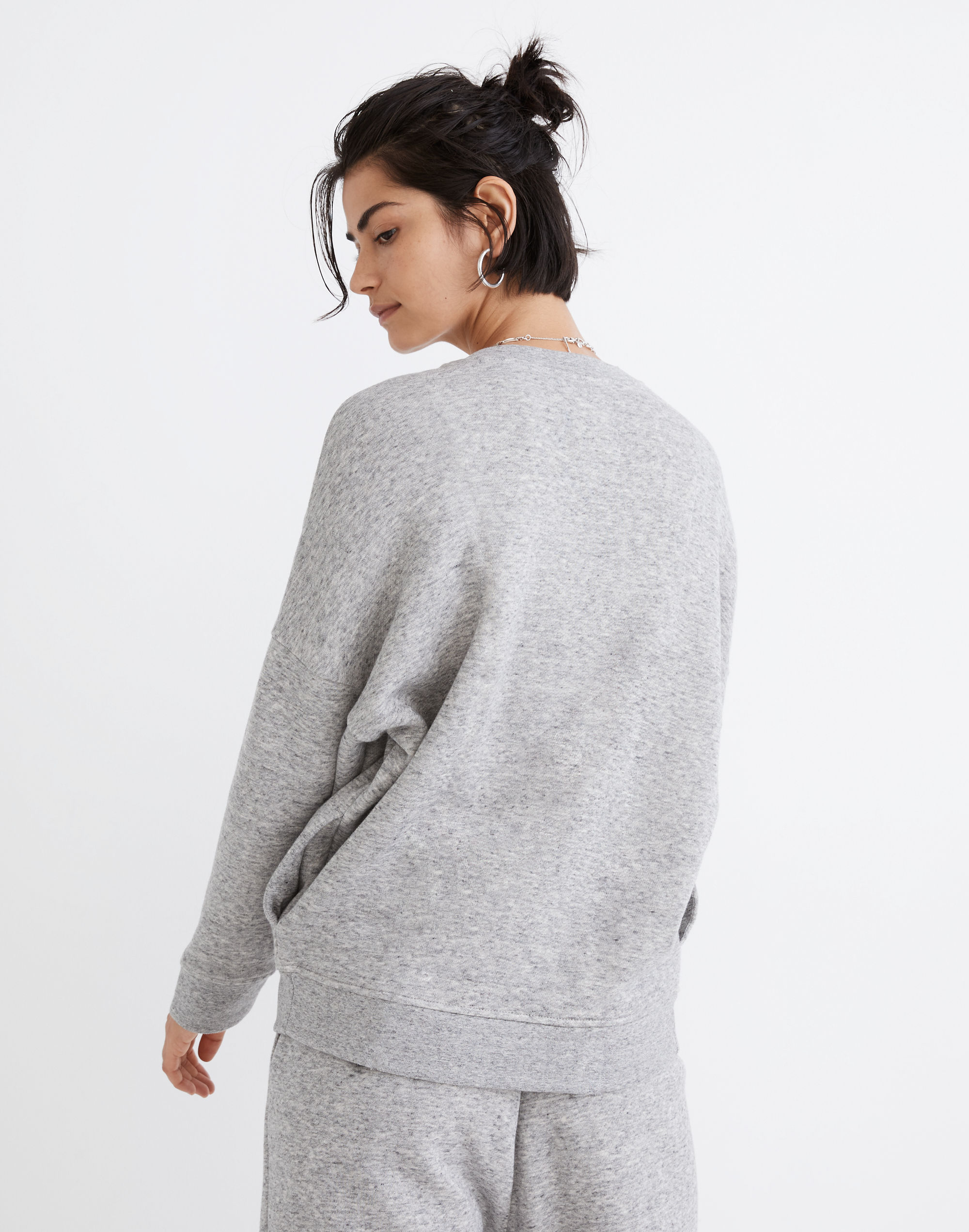 MWL Betterterry Leisure Club Crewneck Sweatshirt | Madewell