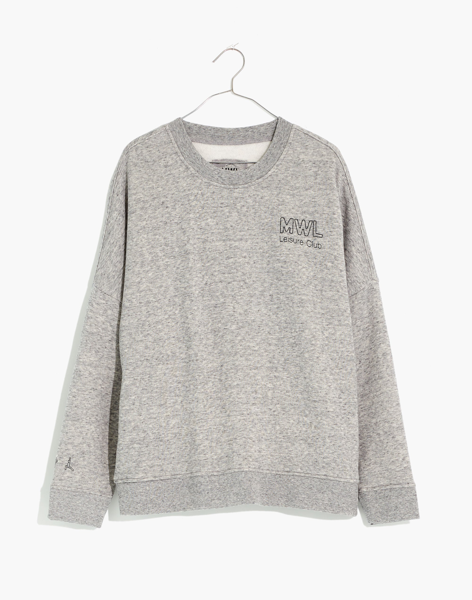 MWL Betterterry Leisure Club Crewneck Sweatshirt | Madewell