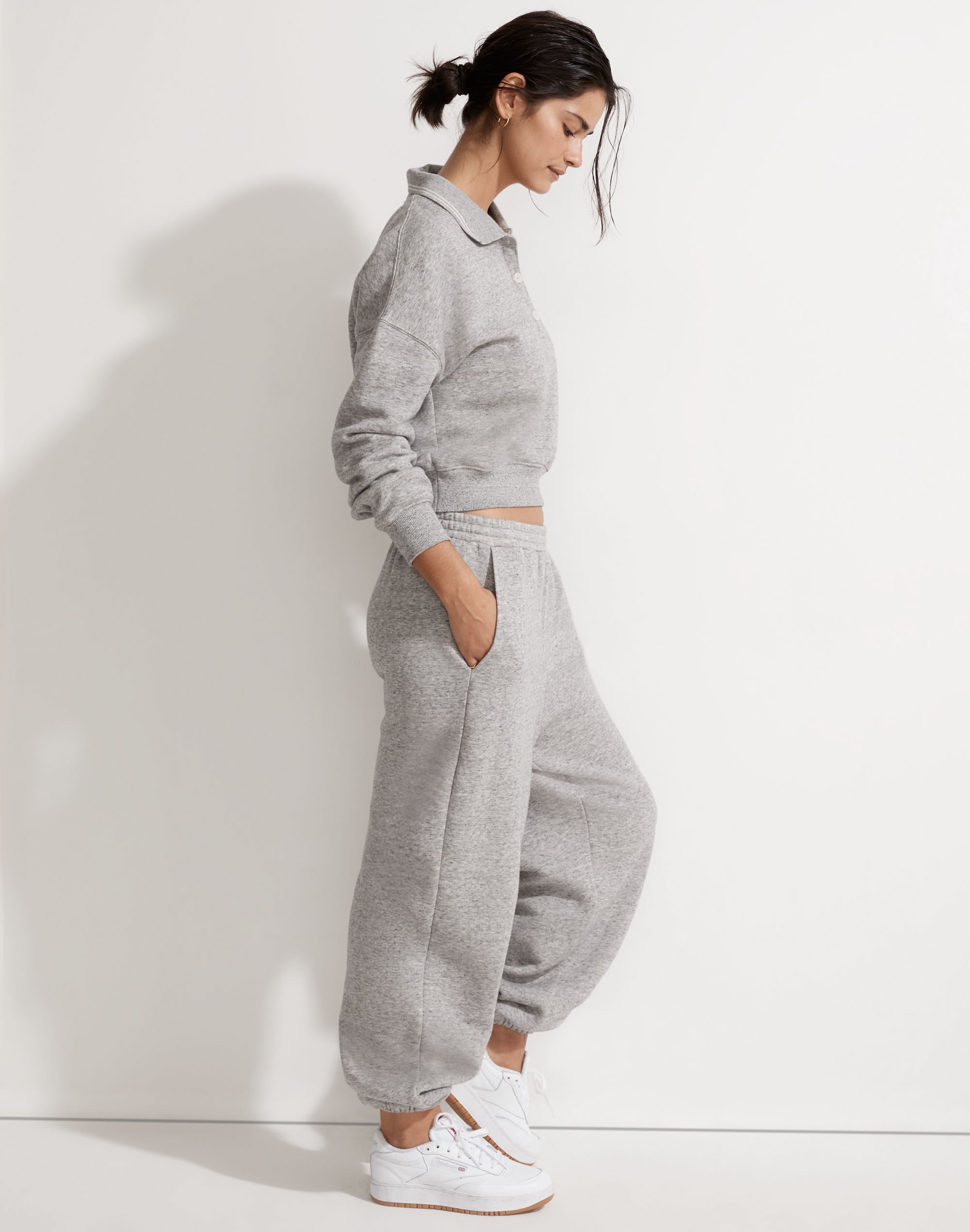 MWL Betterterry Oversized Sweatpants | Madewell