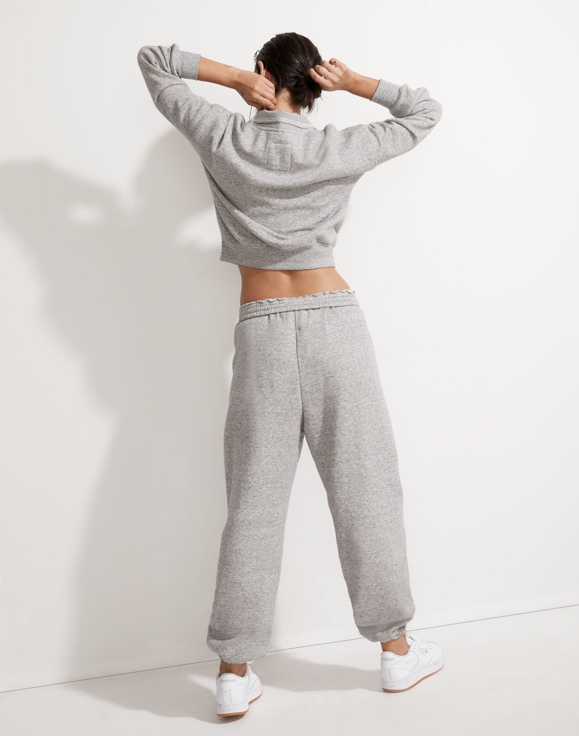 MWL Betterterry Oversized Sweatpants | Madewell