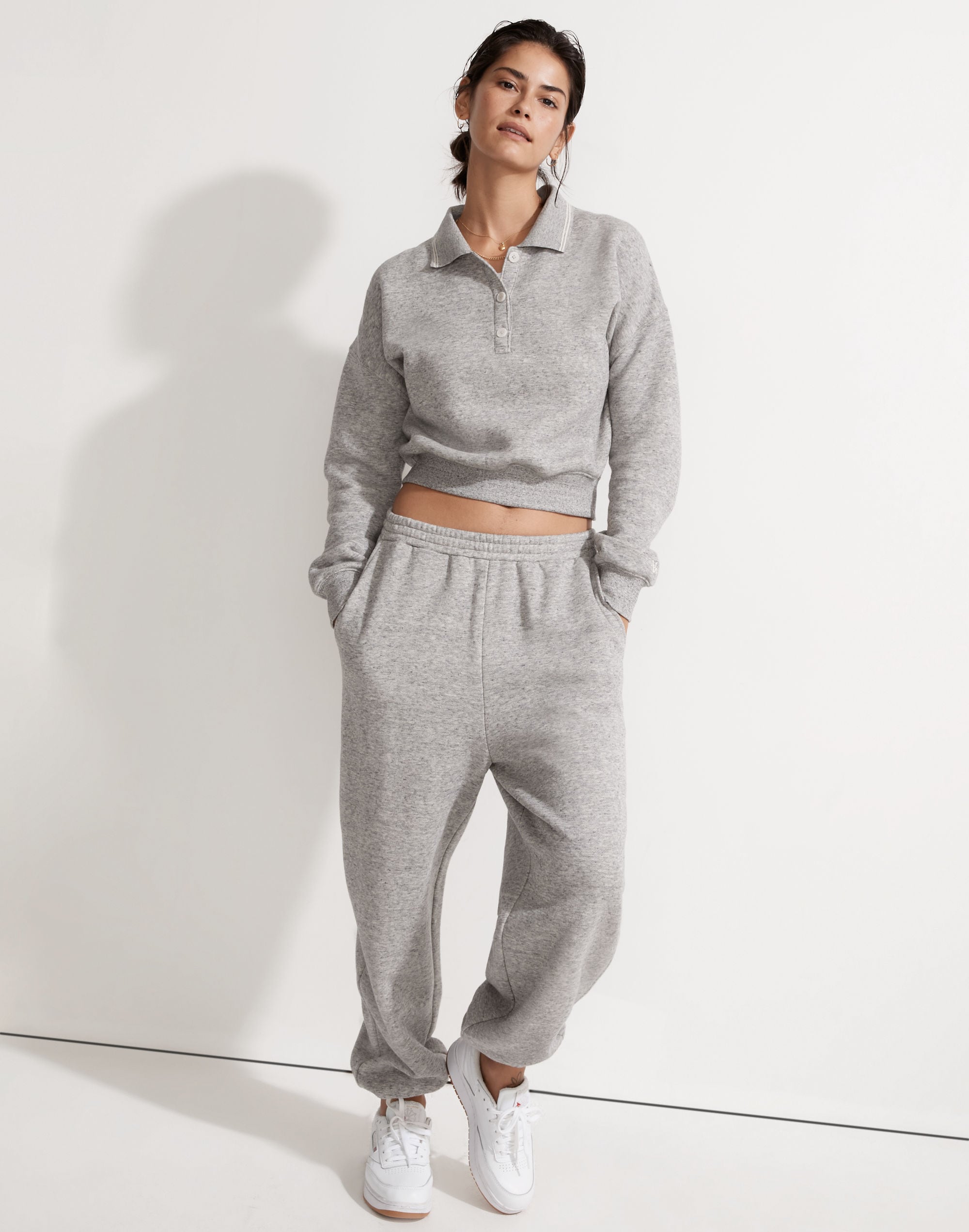 MWL Betterterry Oversized Sweatpants | Madewell