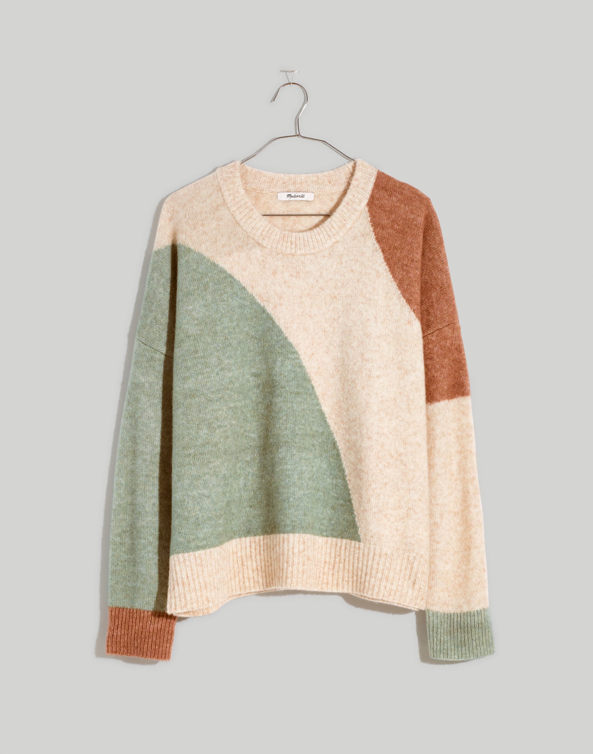 Cedarbrook Pullover Sweater Colorblock | Madewell