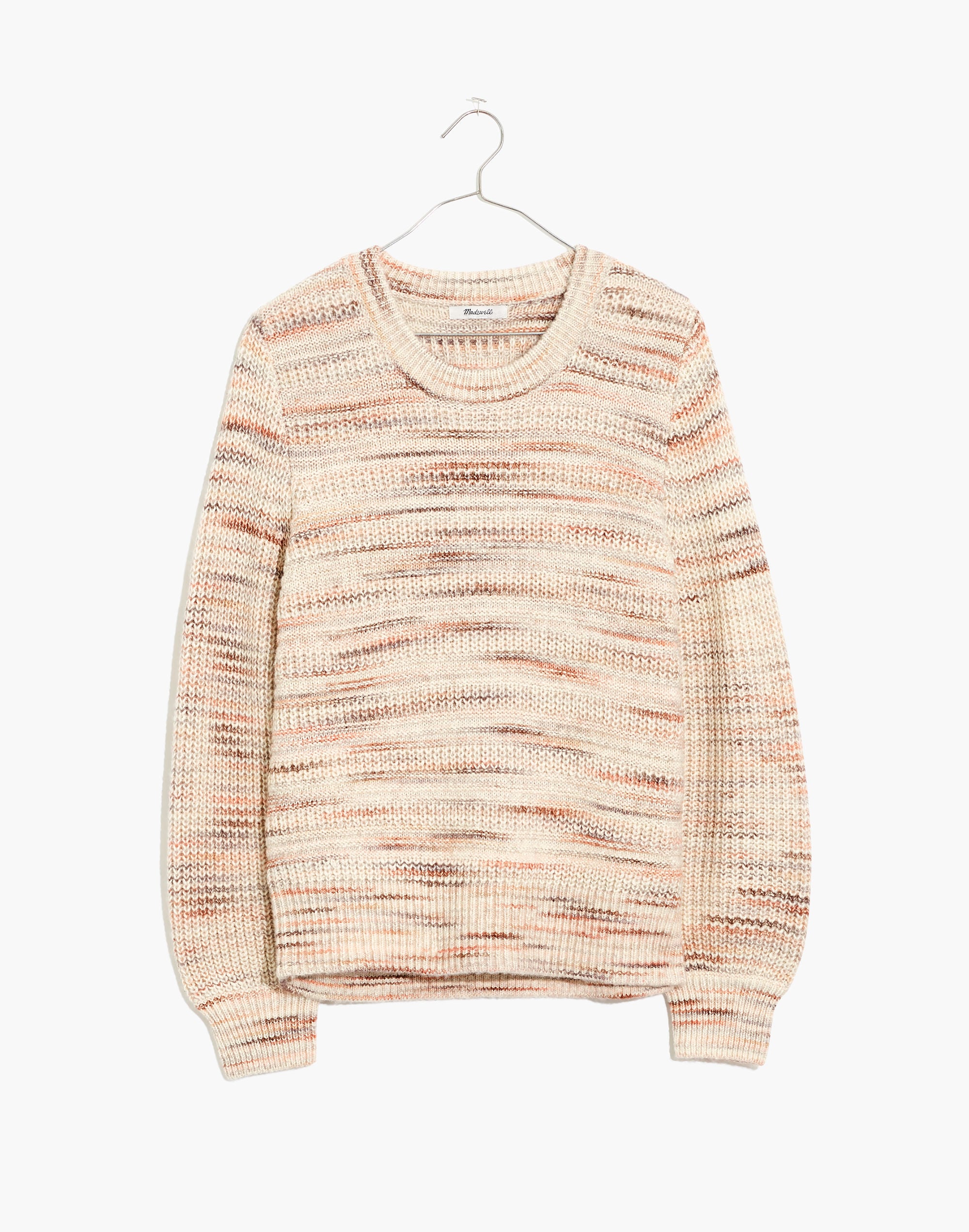 Space-Dyed Canton Pullover Sweater | Madewell