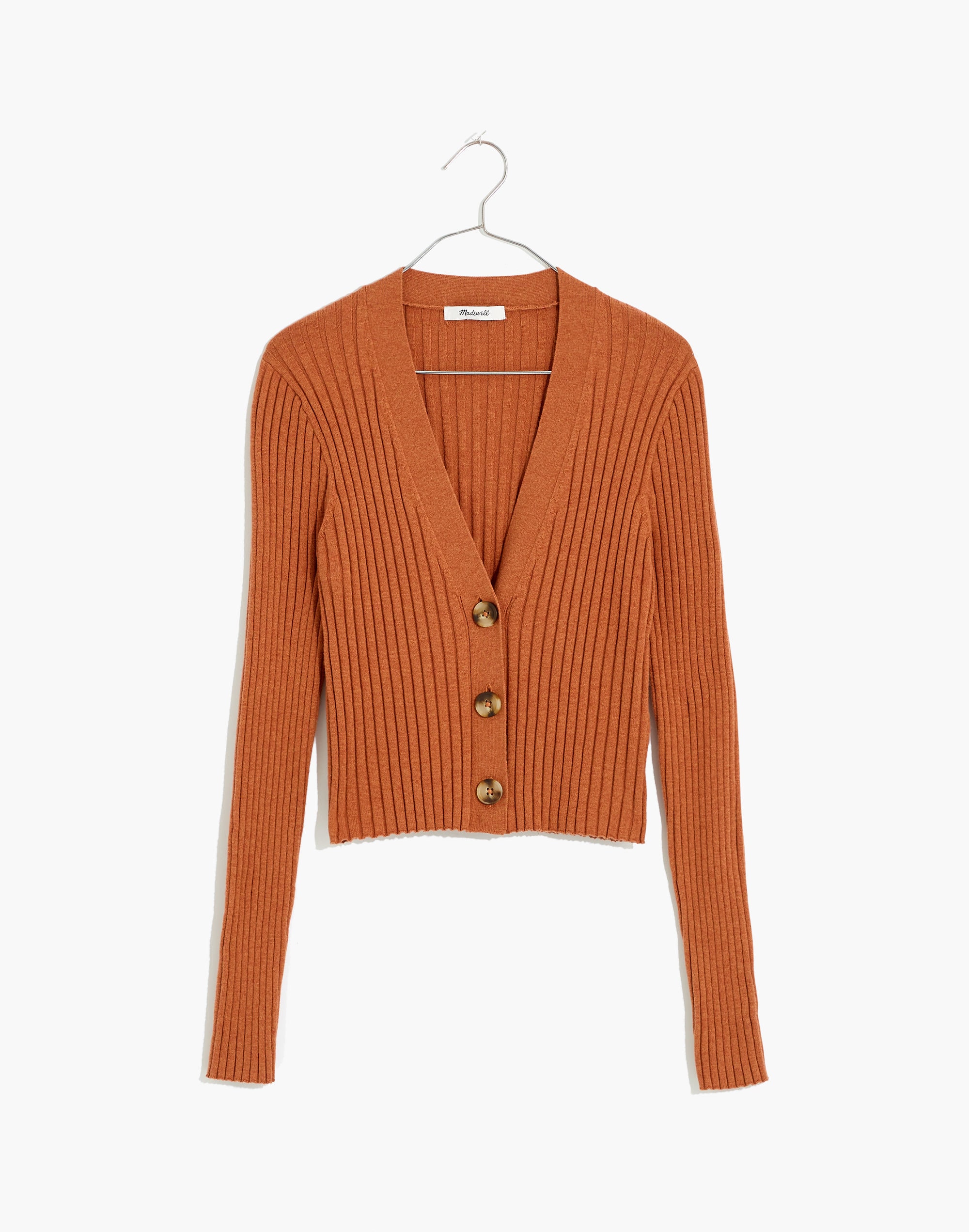 Brenville Crop Cardigan Sweater | Madewell