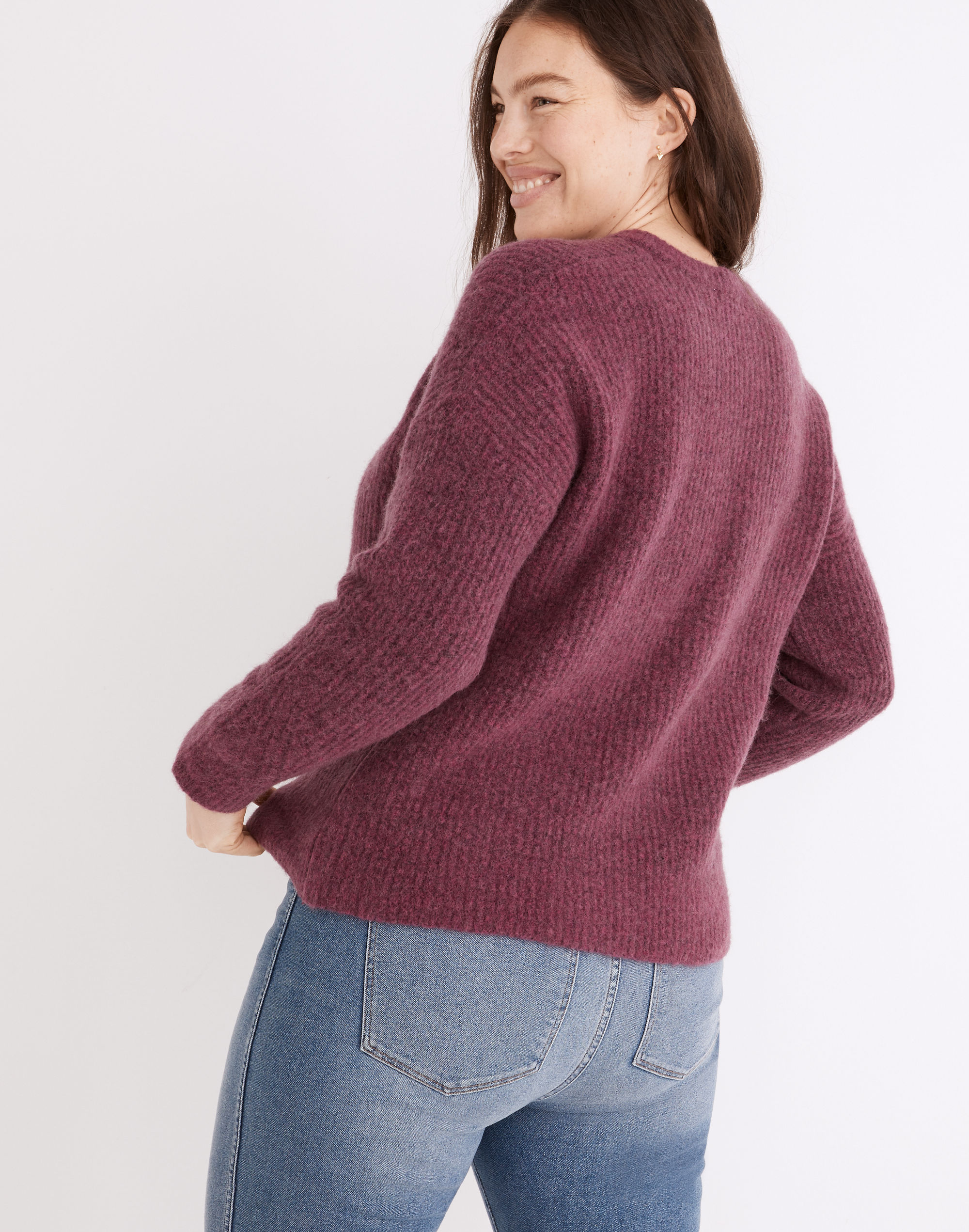 Belfiore Ribbed Pullover Sweater | Madewell