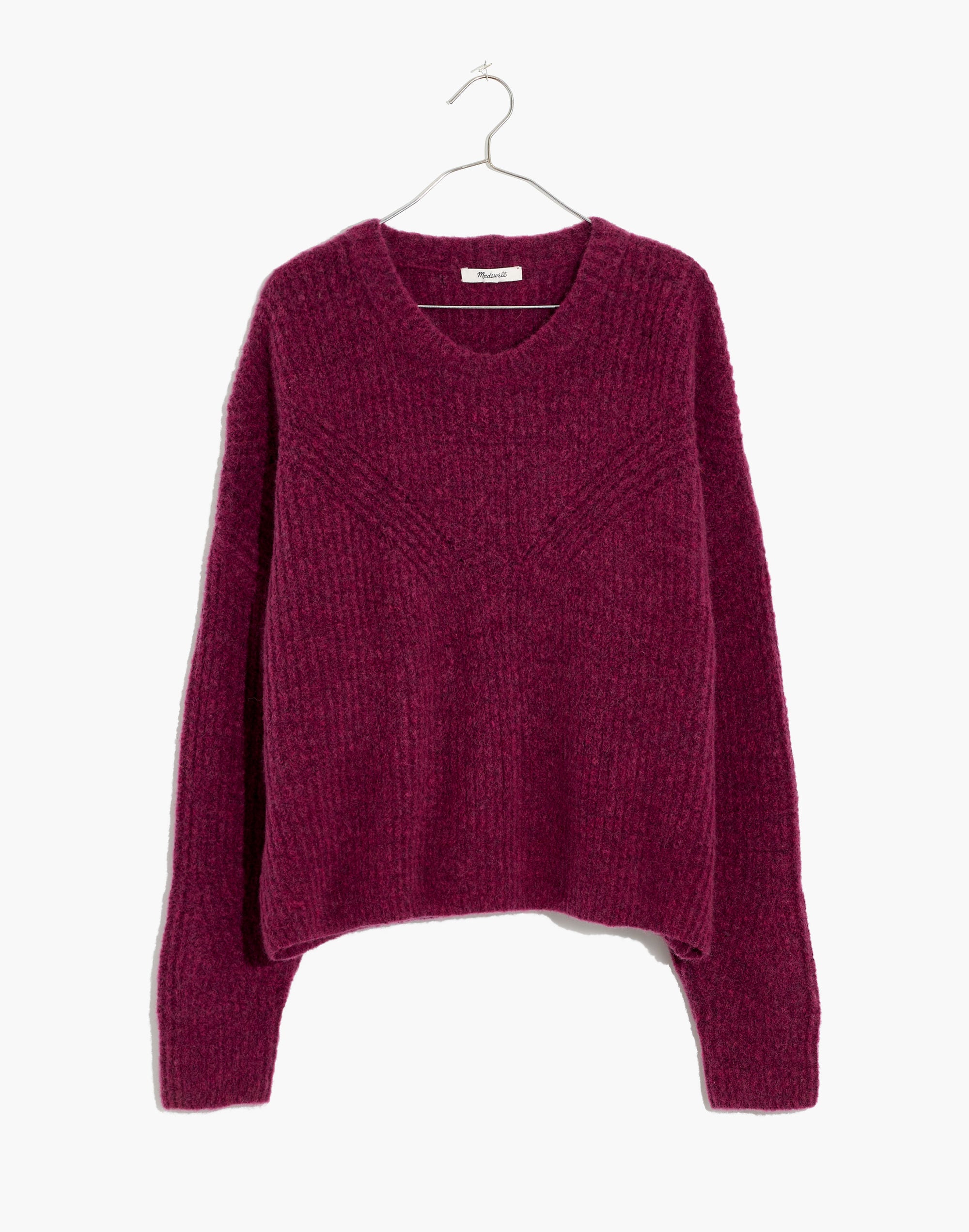 Belfiore Ribbed Pullover Sweater | Madewell