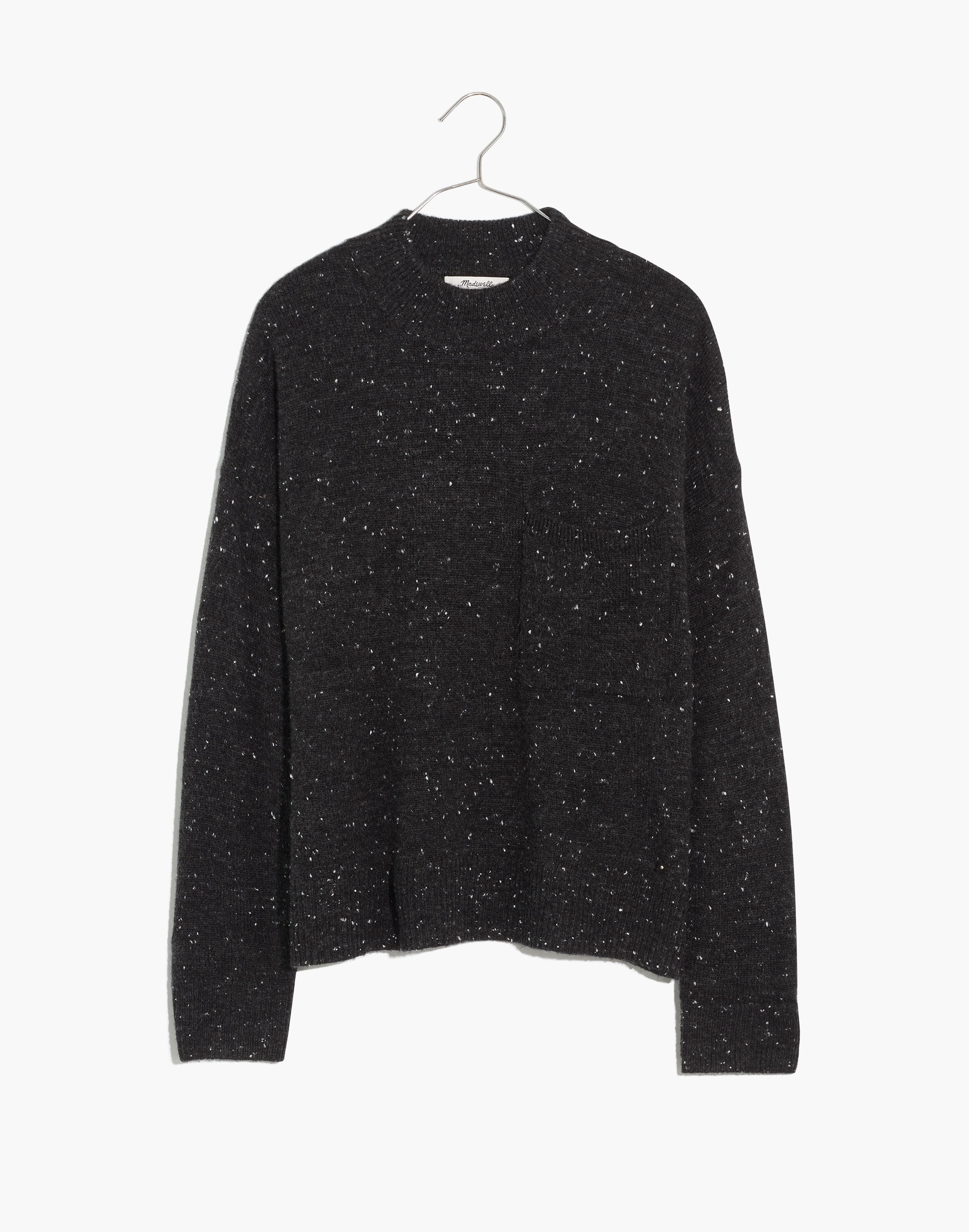 Donegal Redmond Mockneck Pocket Sweater | Madewell