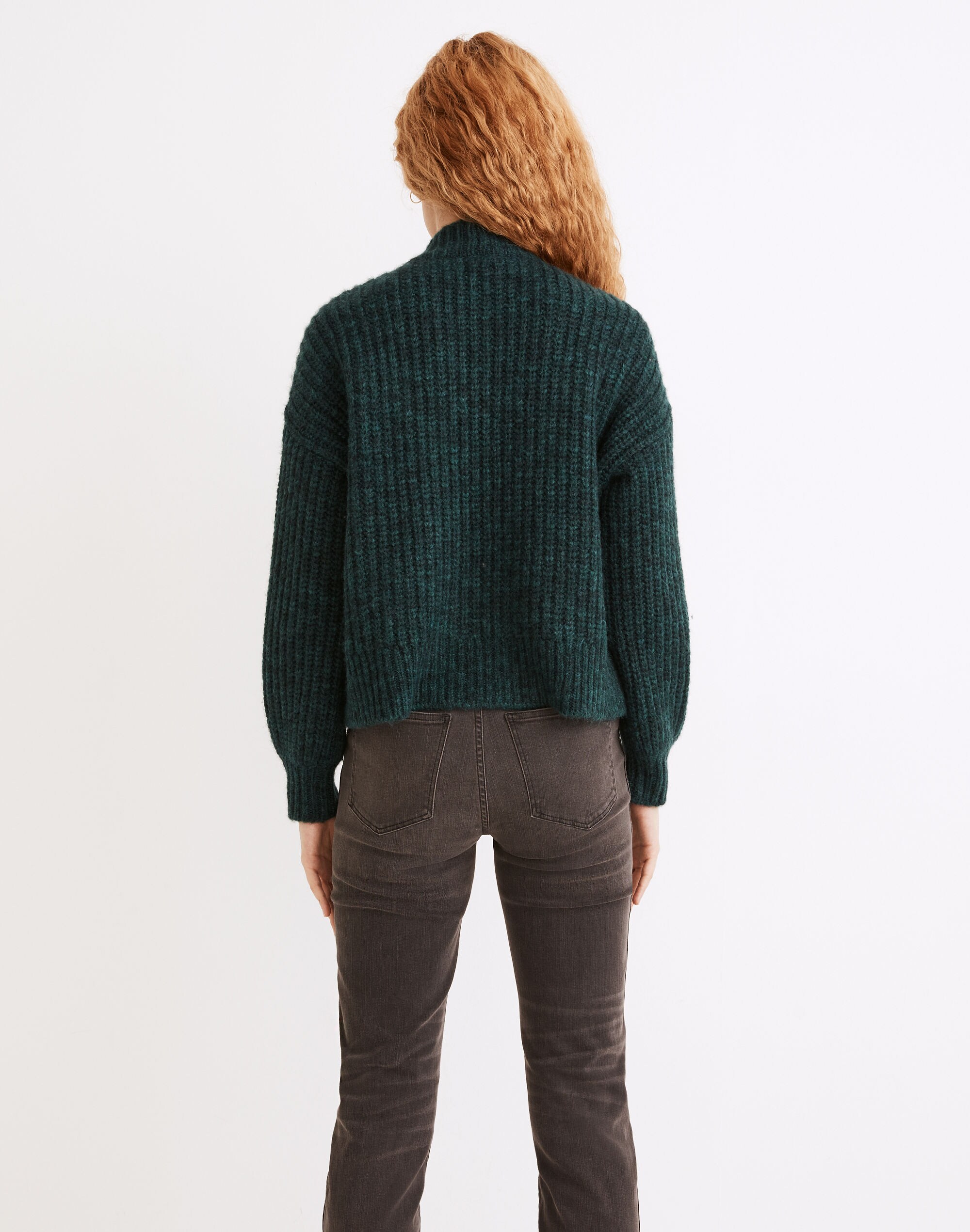 Waller Crop Cardigan Sweater | Madewell