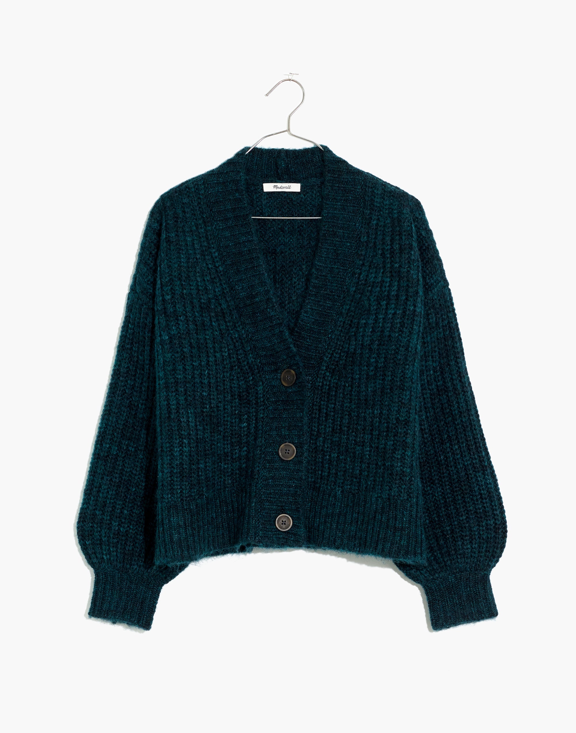 Madewell green cardigan best sale