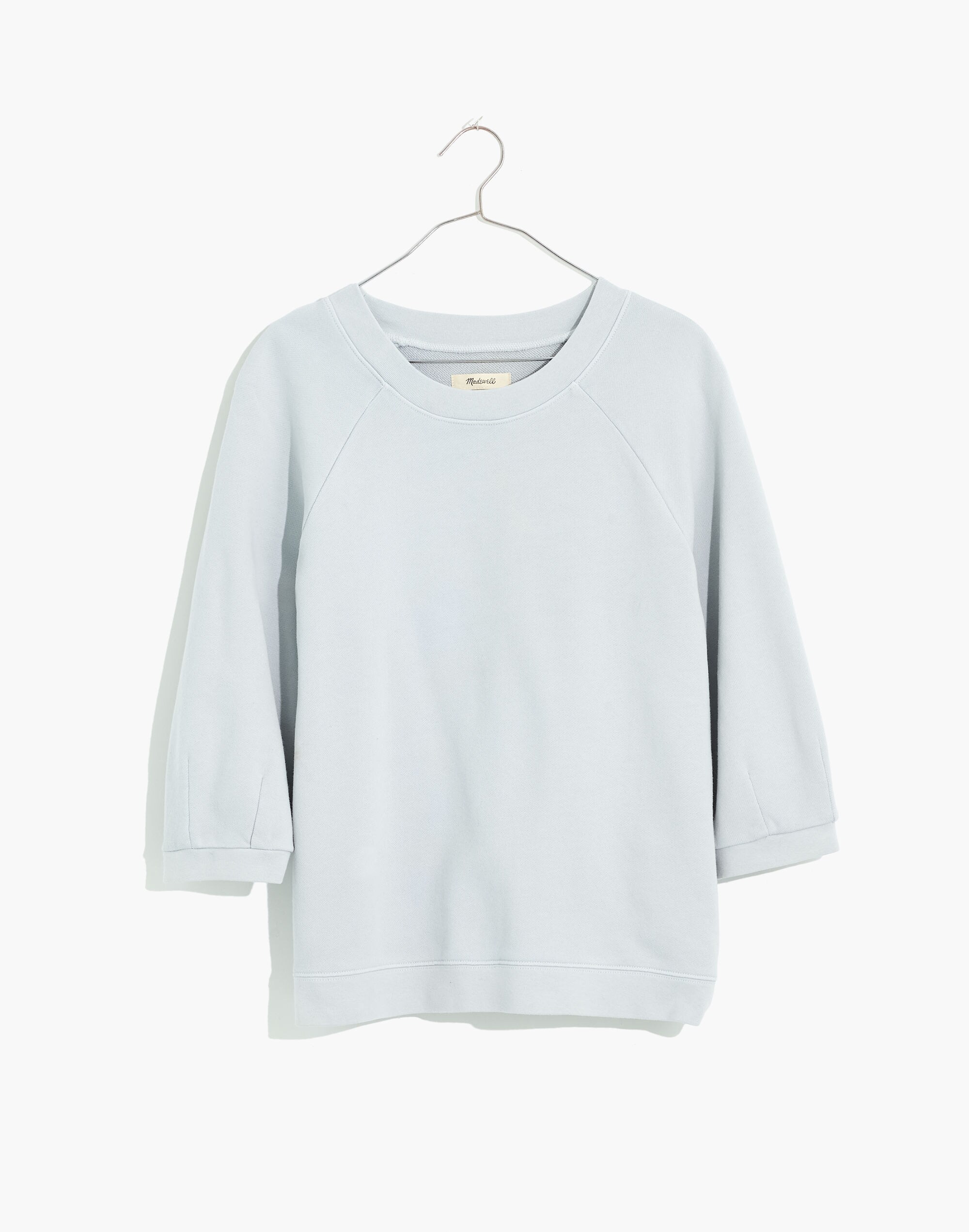 (Re)sourced Cotton Cloudberry Sweatshirt | Madewell