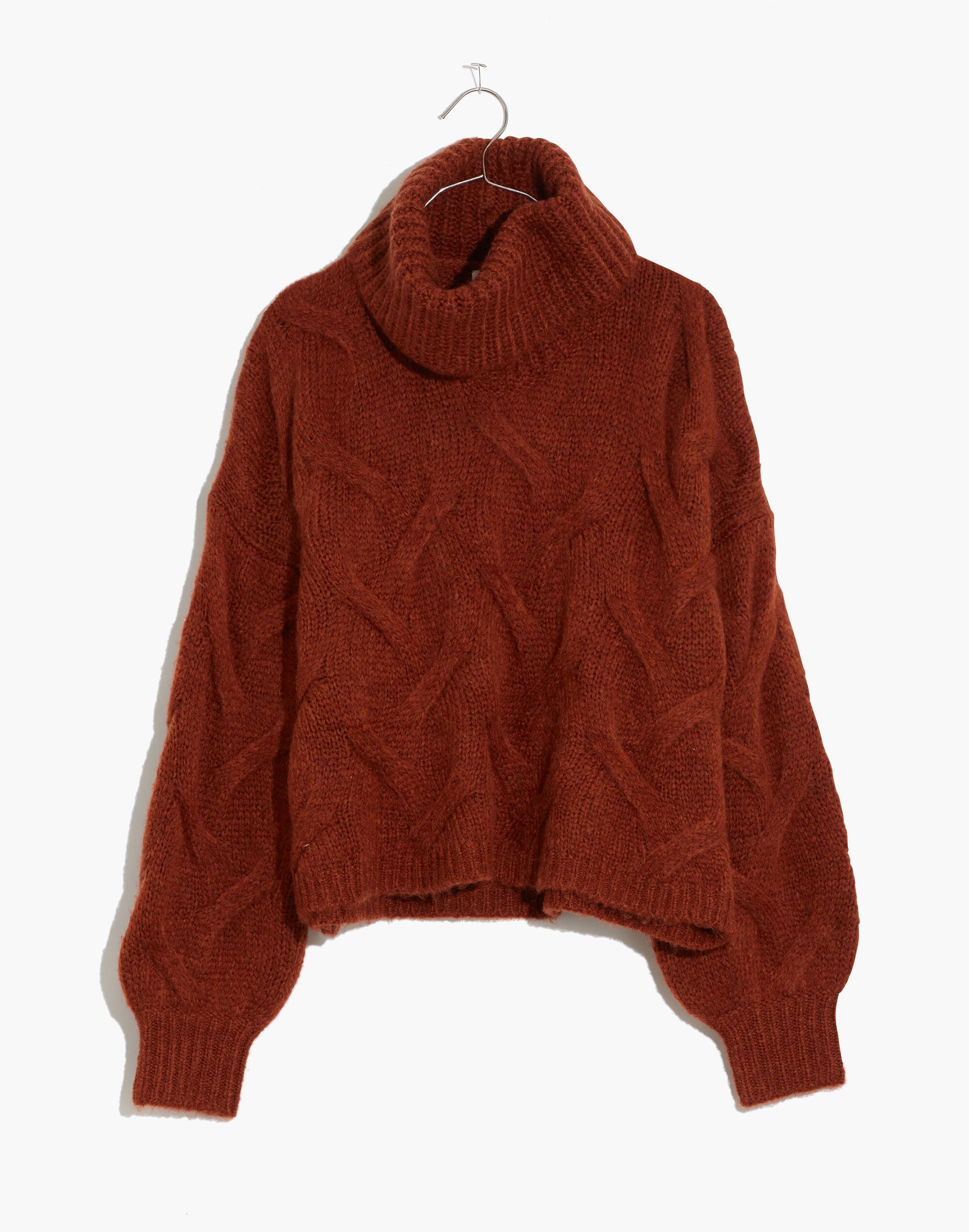 Somervell Modern Cable Turtleneck Sweater | Madewell