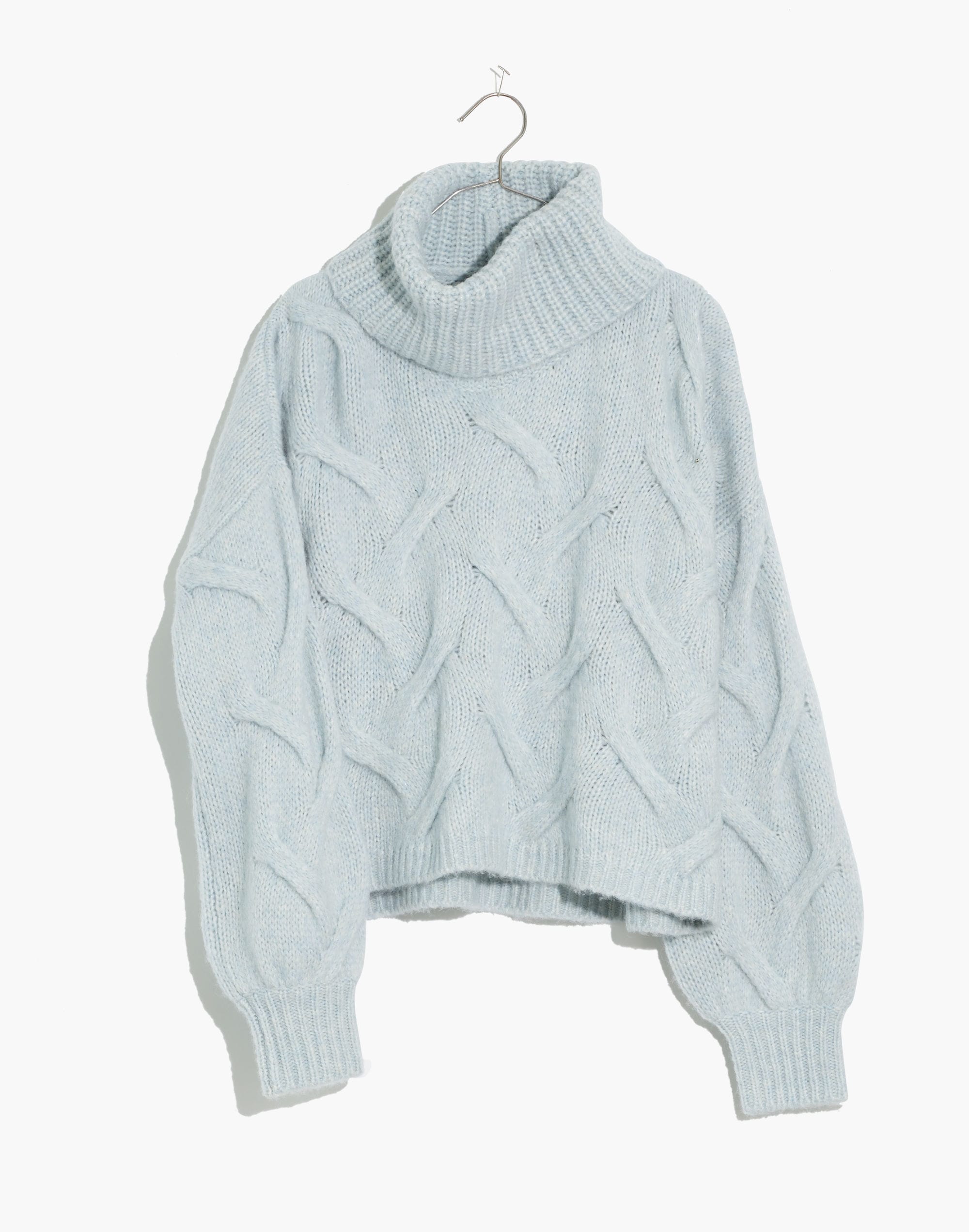 Somervell Modern Cable Turtleneck Sweater | Madewell