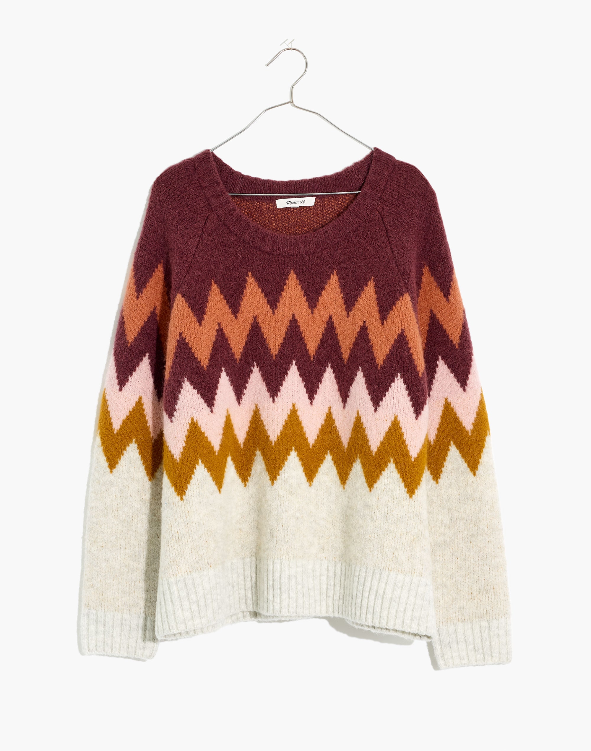 Delwood Fair Isle Pullover Sweater | Madewell