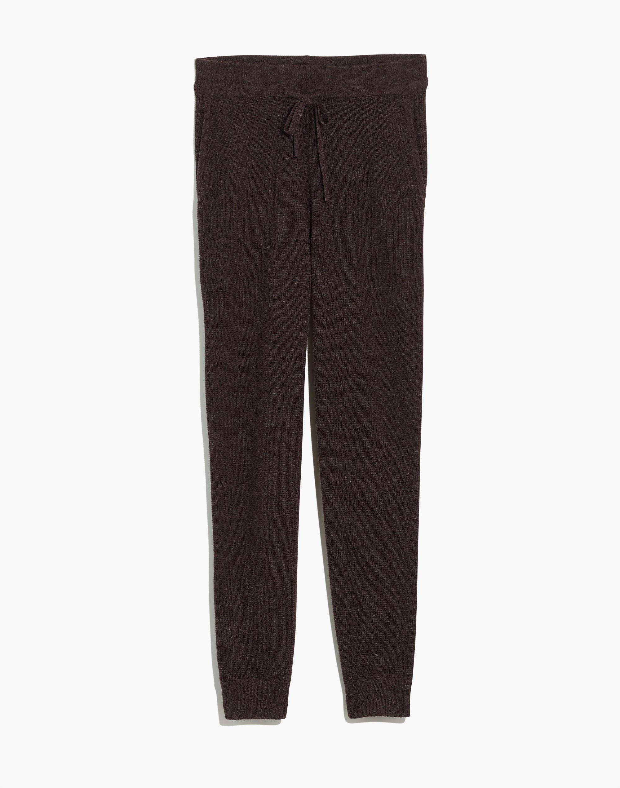 Asherton Waffle Sweater Pants | Madewell