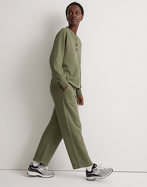 Wide Waffle Jogger  Recycled Materials