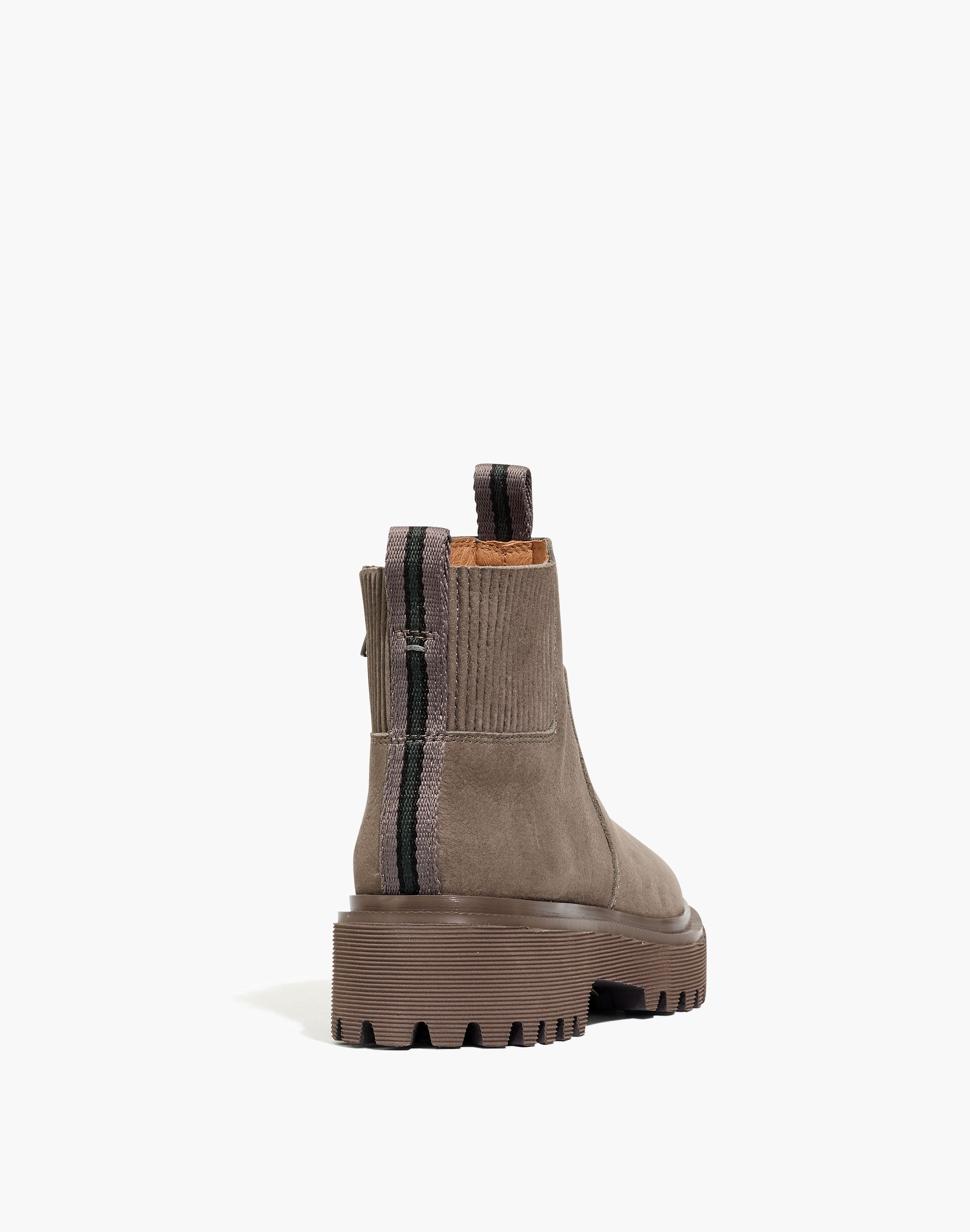 The Henry Lugsole Boot in Nubuck | Madewell