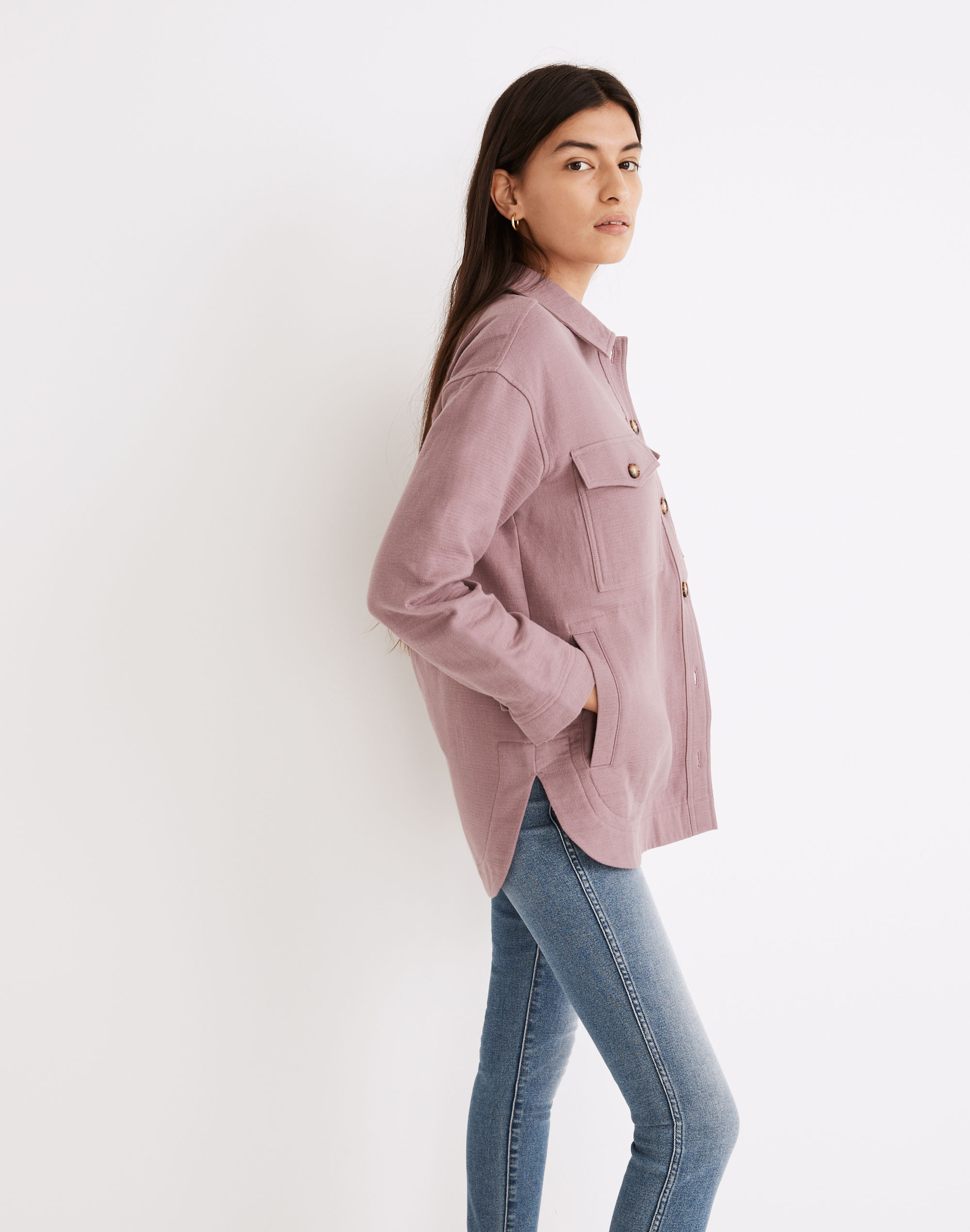 Waffleback Branner Shirt-Jacket | Madewell