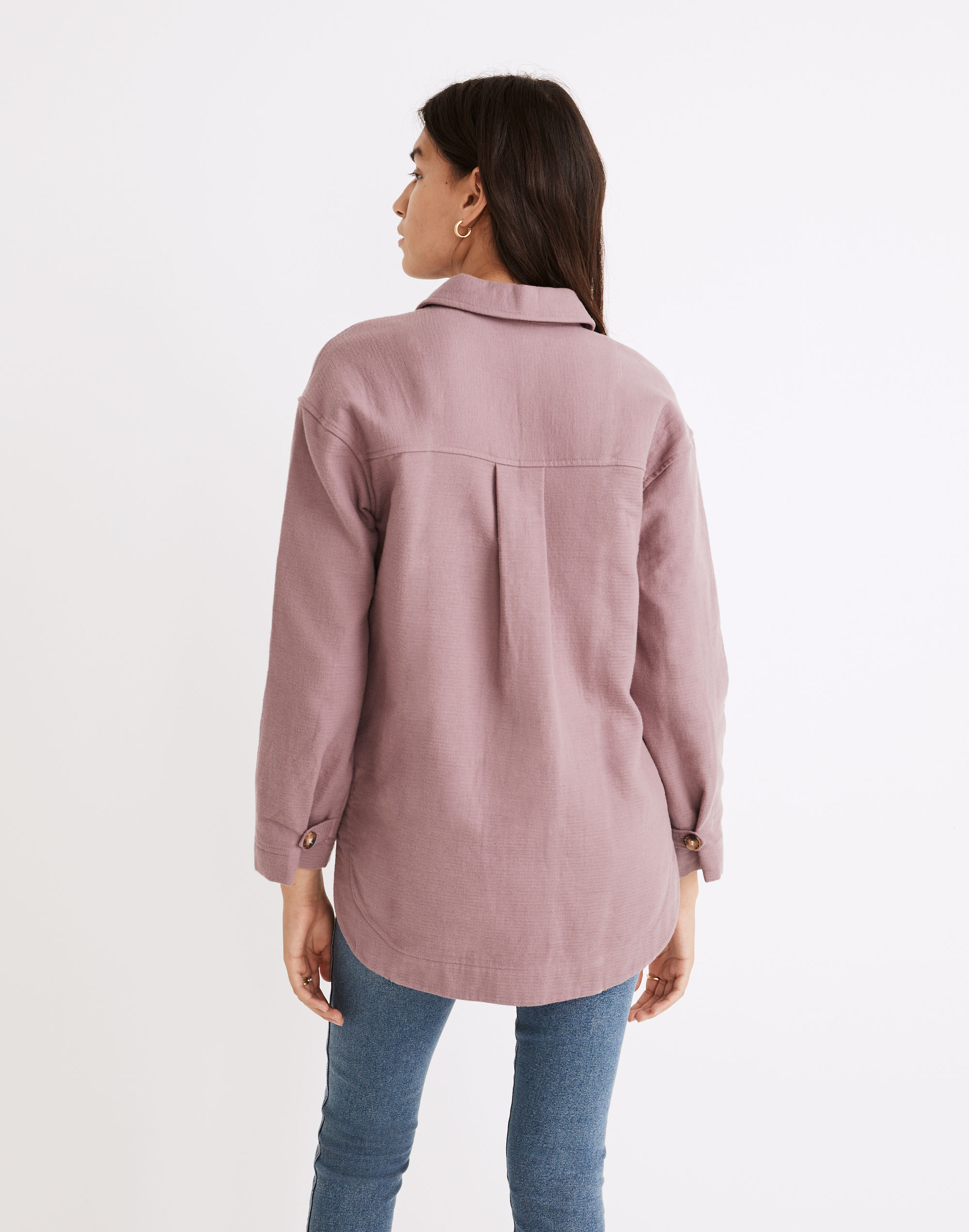 Waffleback Branner Shirt-Jacket | Madewell