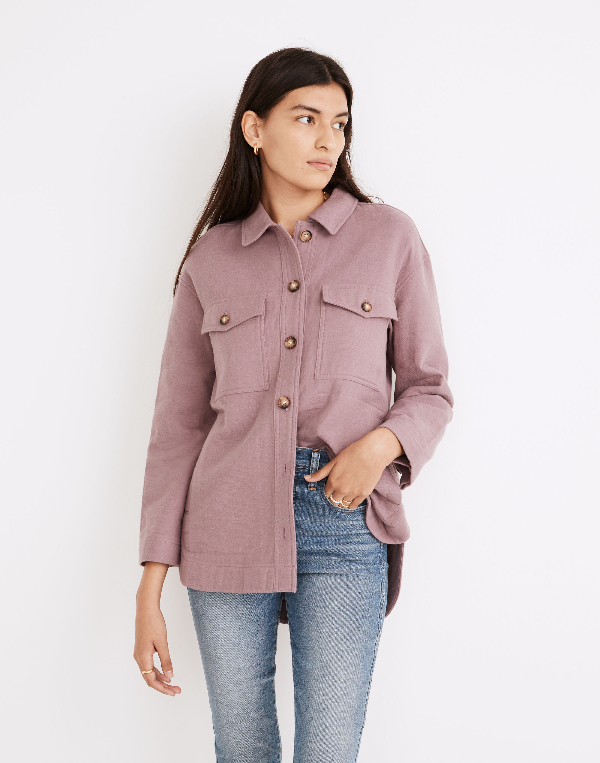 Waffleback Branner Shirt-Jacket | Madewell