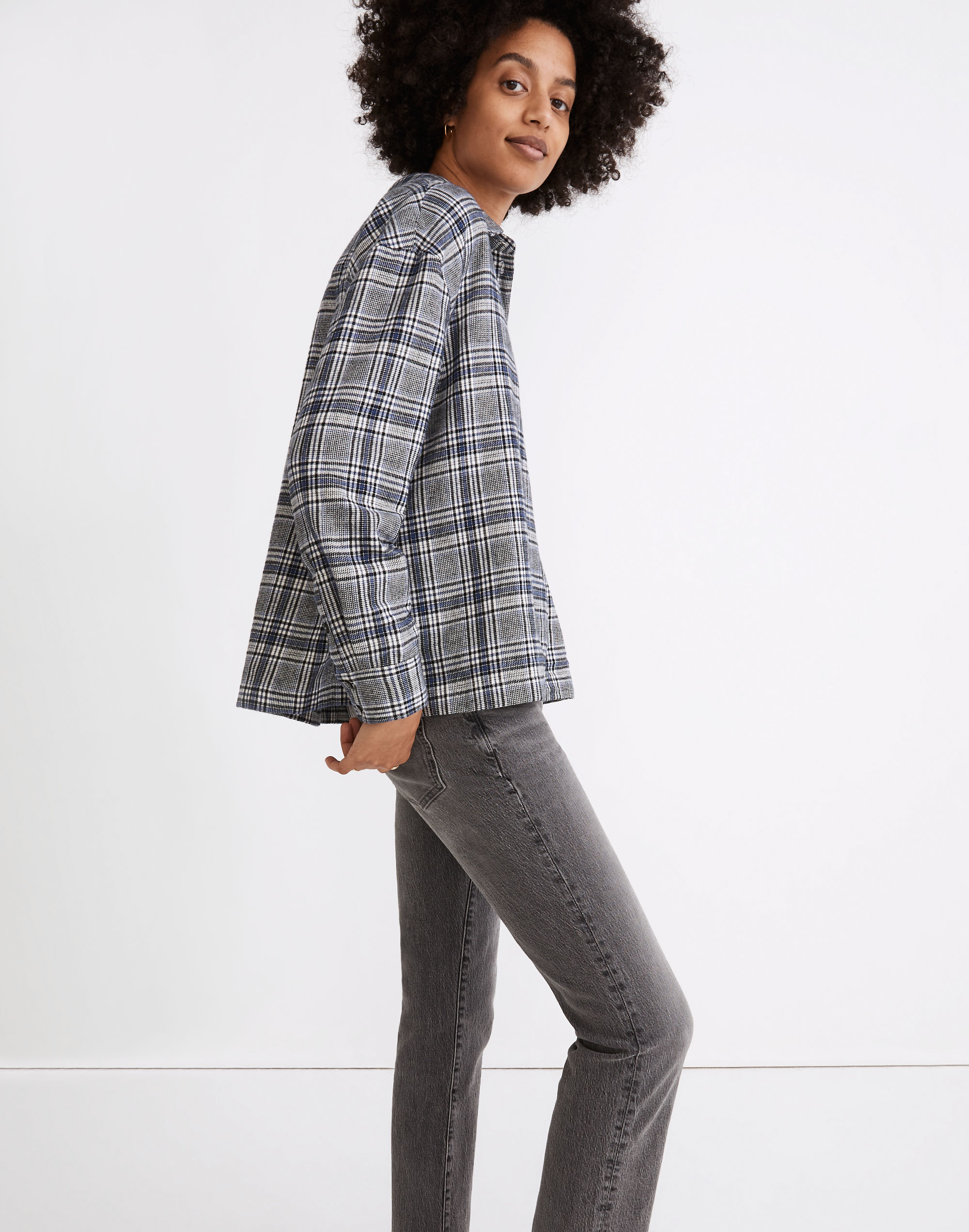 Flannel Westlake Shirt in Dubin Plaid | Madewell