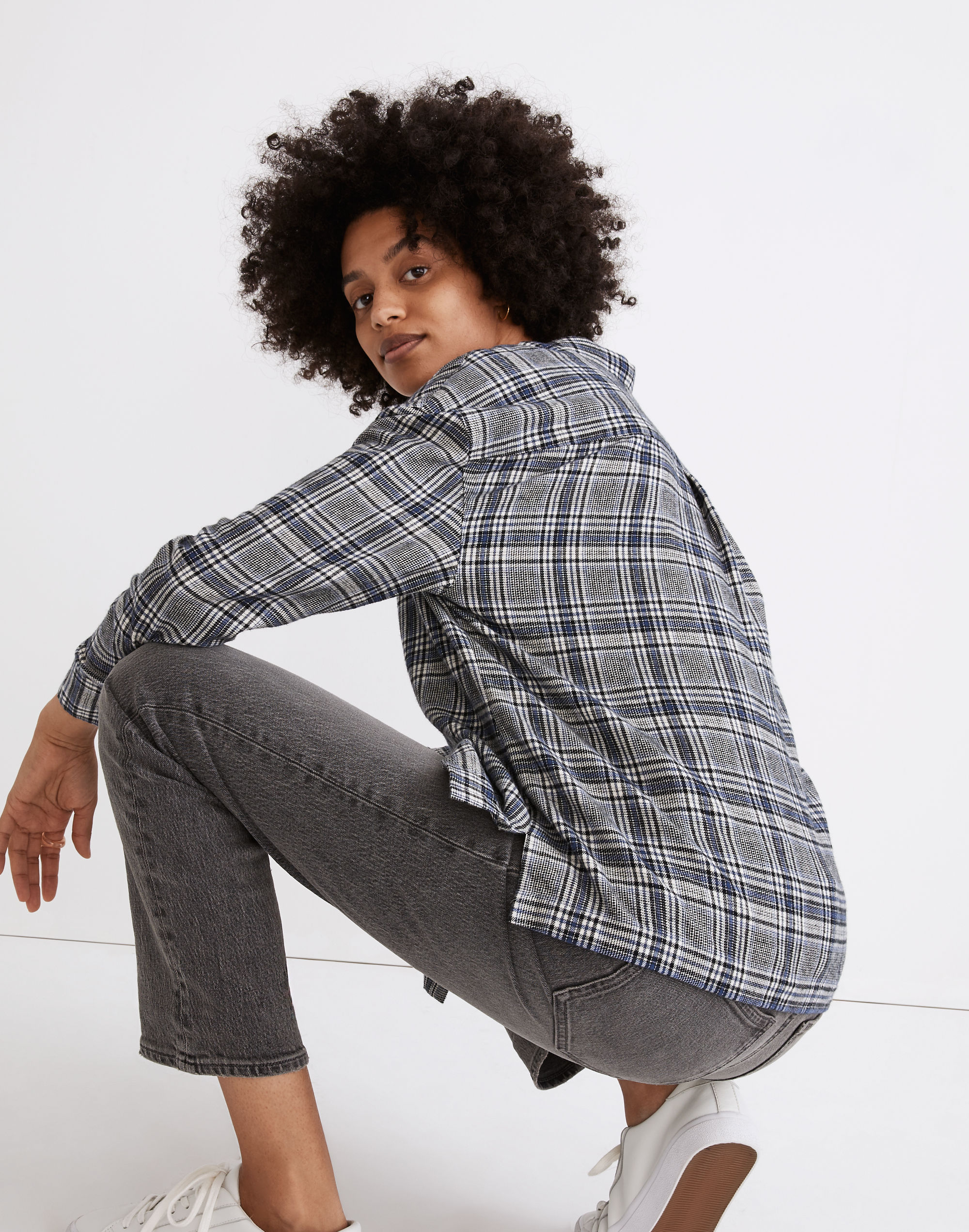 Flannel Westlake Shirt Dubin Plaid | Madewell