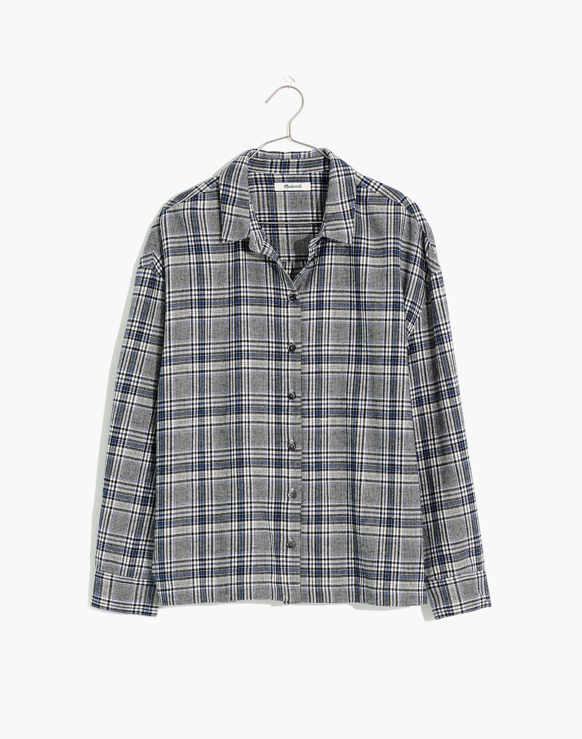 Flannel Westlake Shirt in Dubin Plaid | Madewell