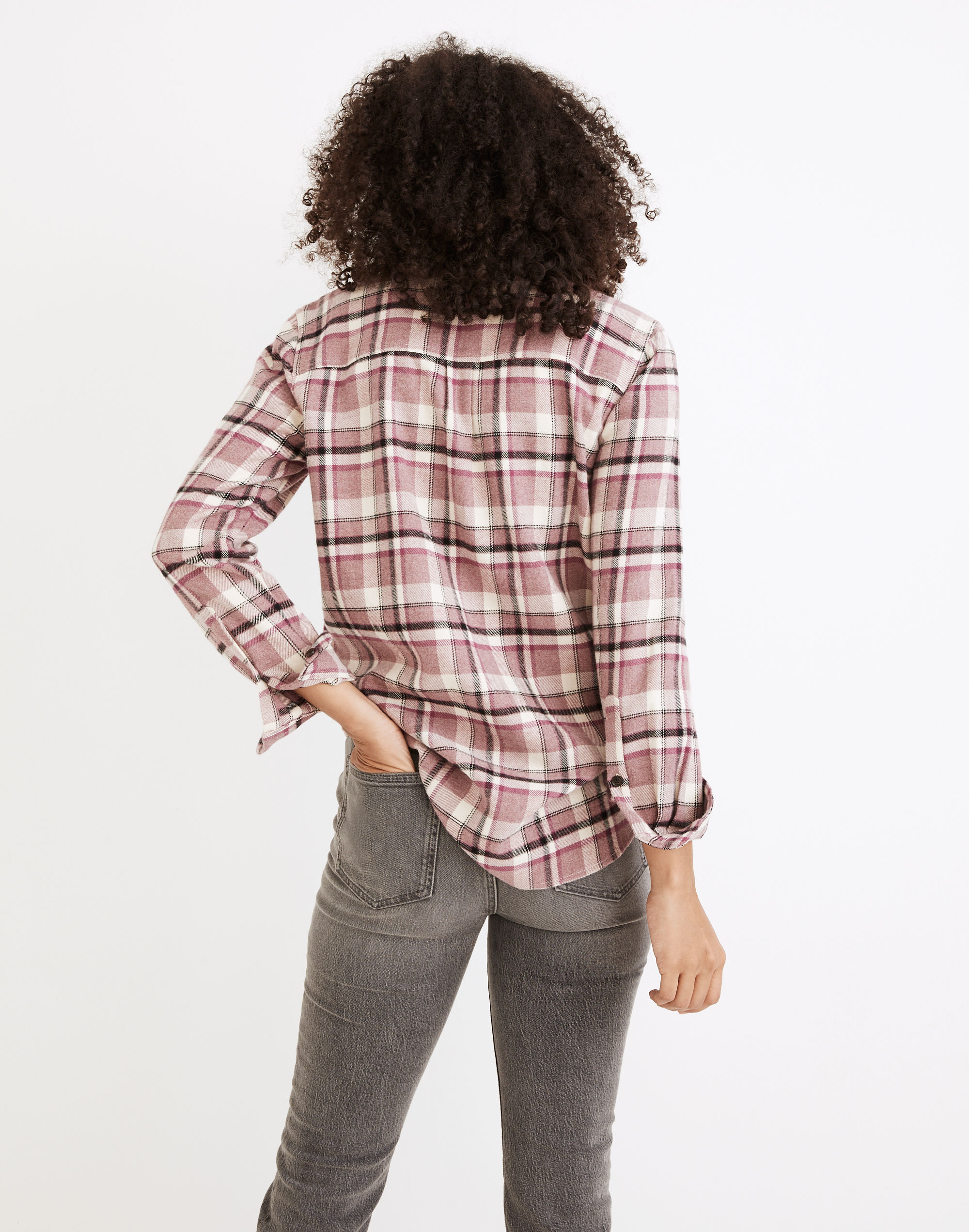 Classic Ex-Boyfriend Shirt Cornado Plaid | Madewell