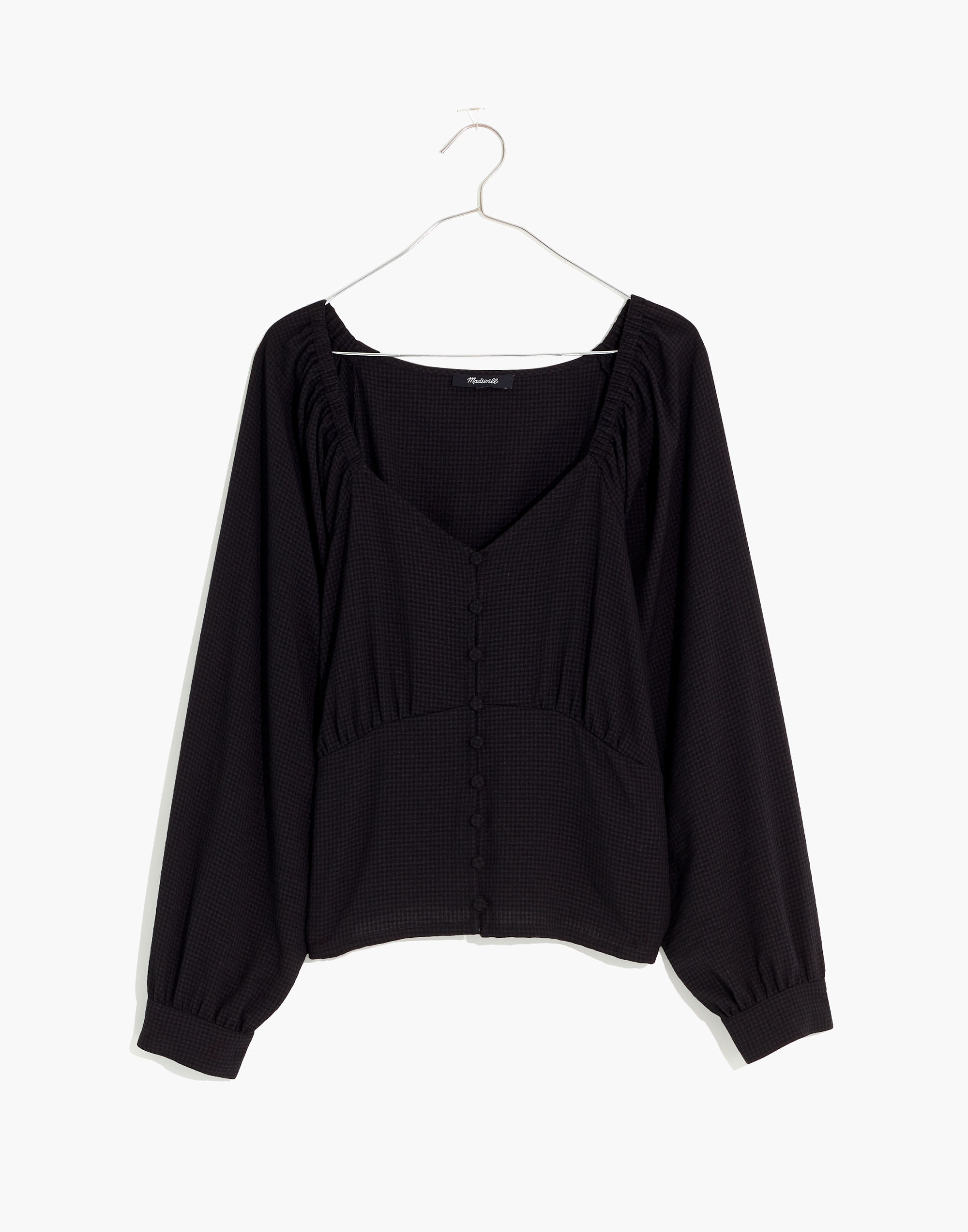 Preston Puff-Sleeve Top | Madewell