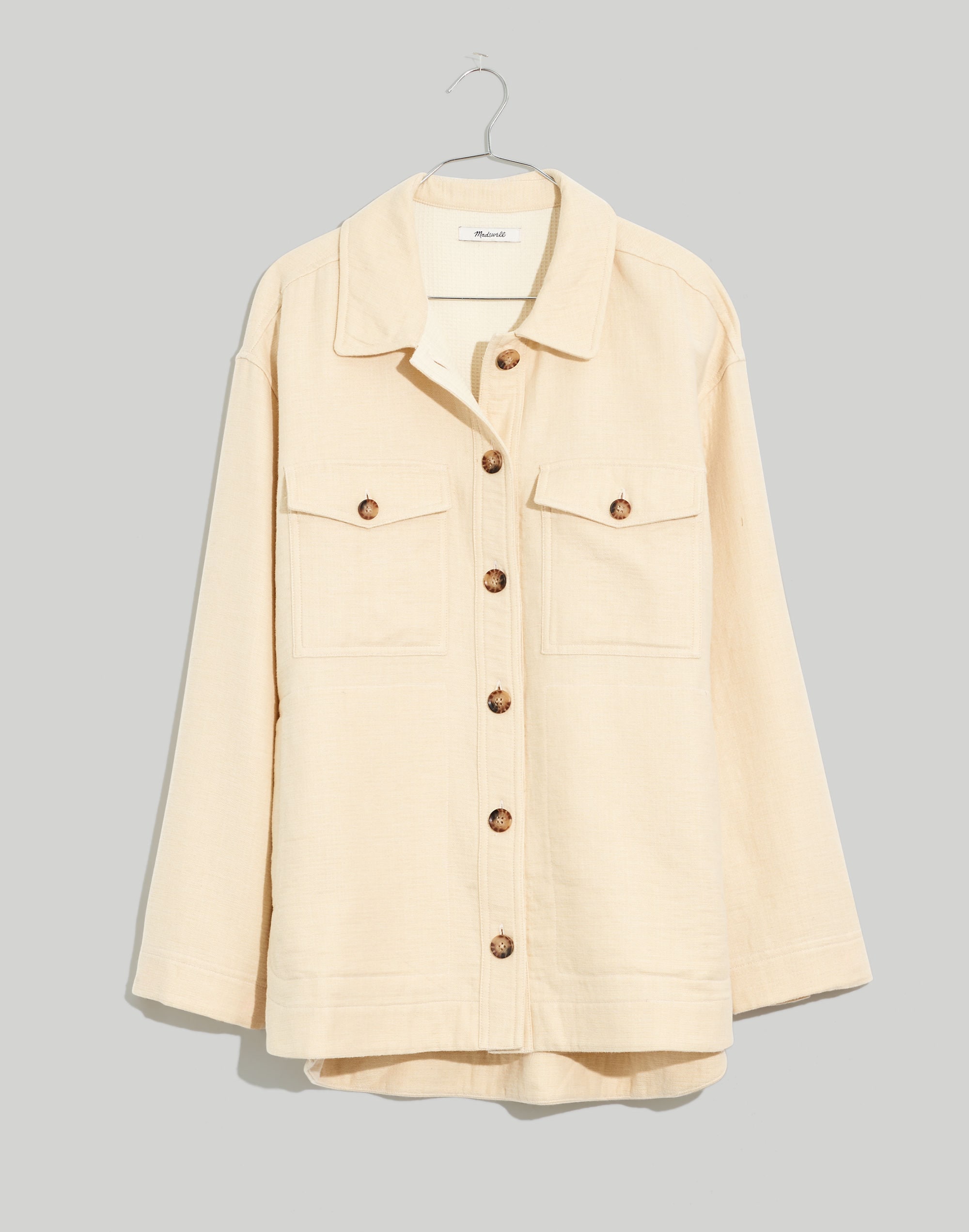 Plus Waffleback Branner Shirt-Jacket | Madewell