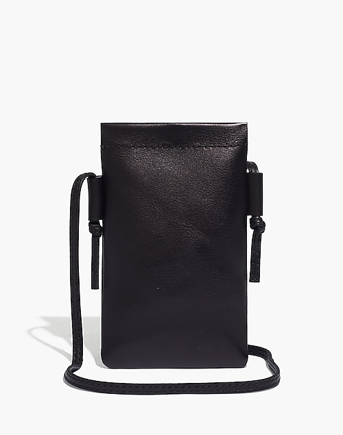 Leather Smartphone Crossbody Bag