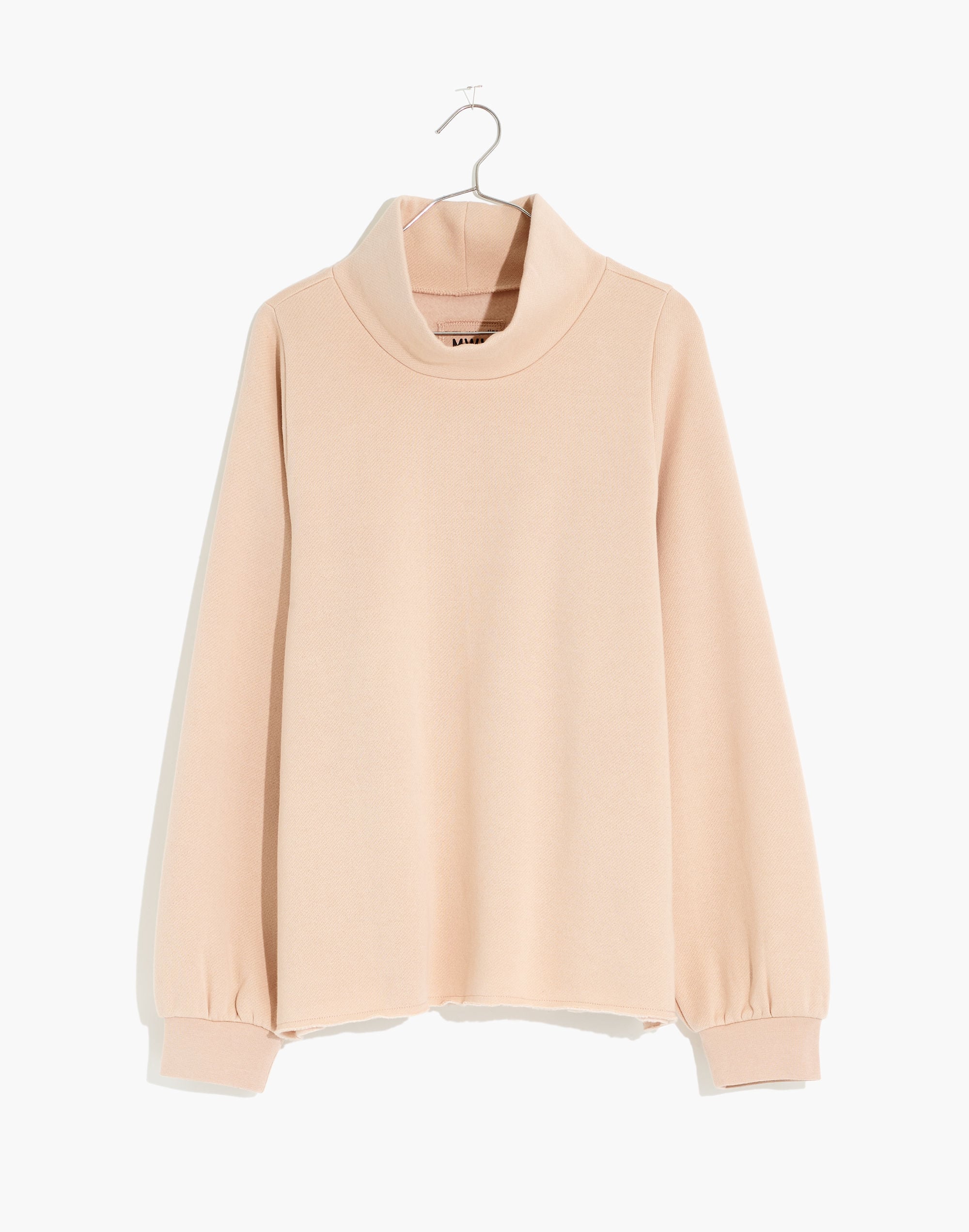 Plus MWL Betterterry Relaxed Turtleneck Sweatshirt | Madewell