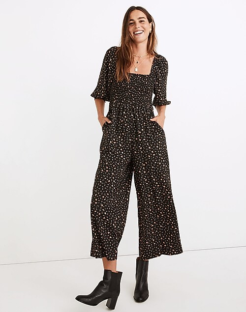 Cool And Classy Black Jumpsuit – Street Style Stalk