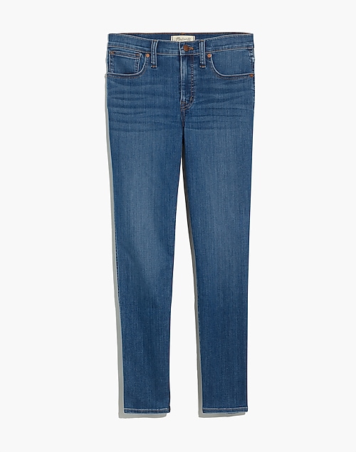 Tall Stovepipe Jeans in Leaside Wash