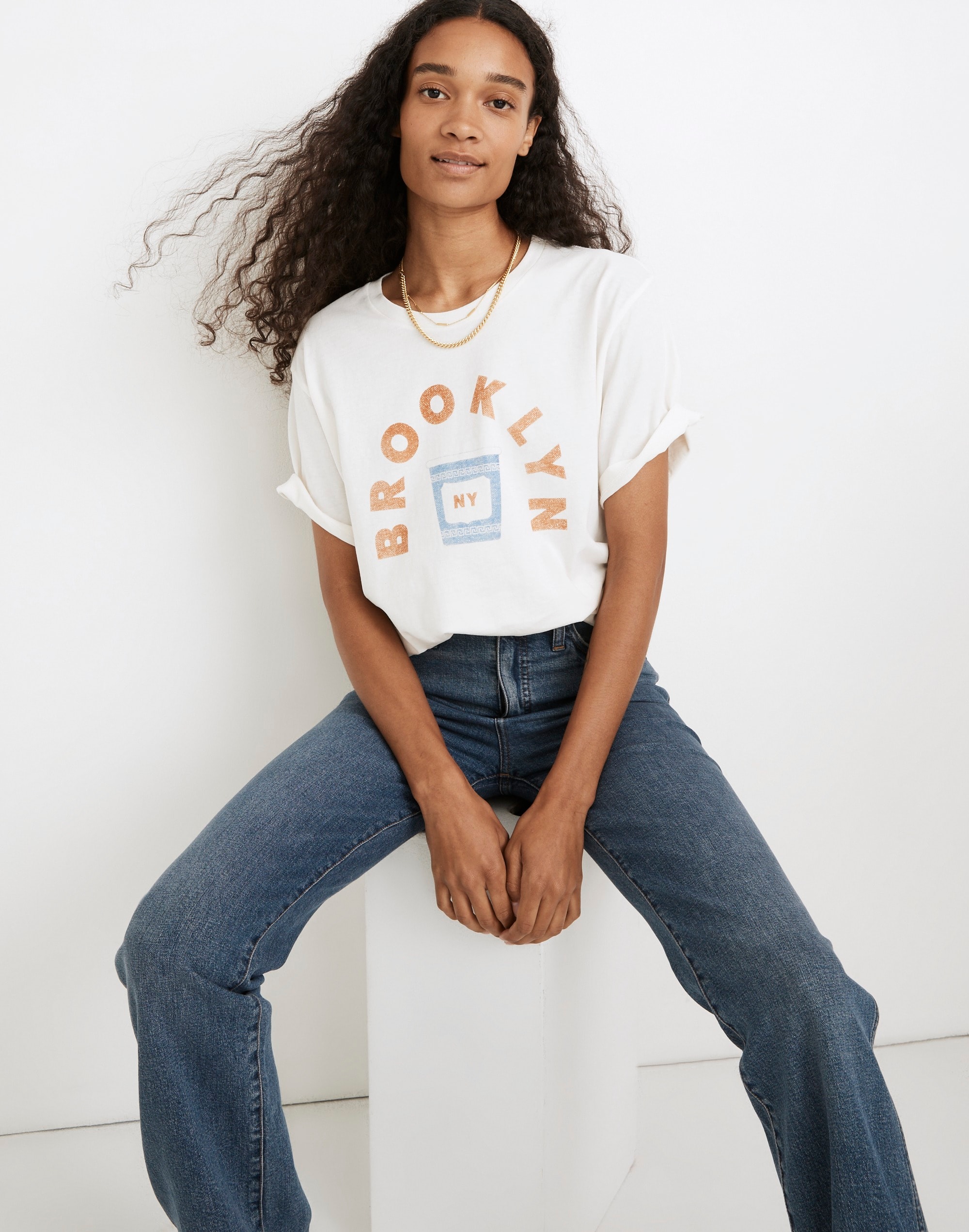 City Graphic Unisex Tee | Madewell