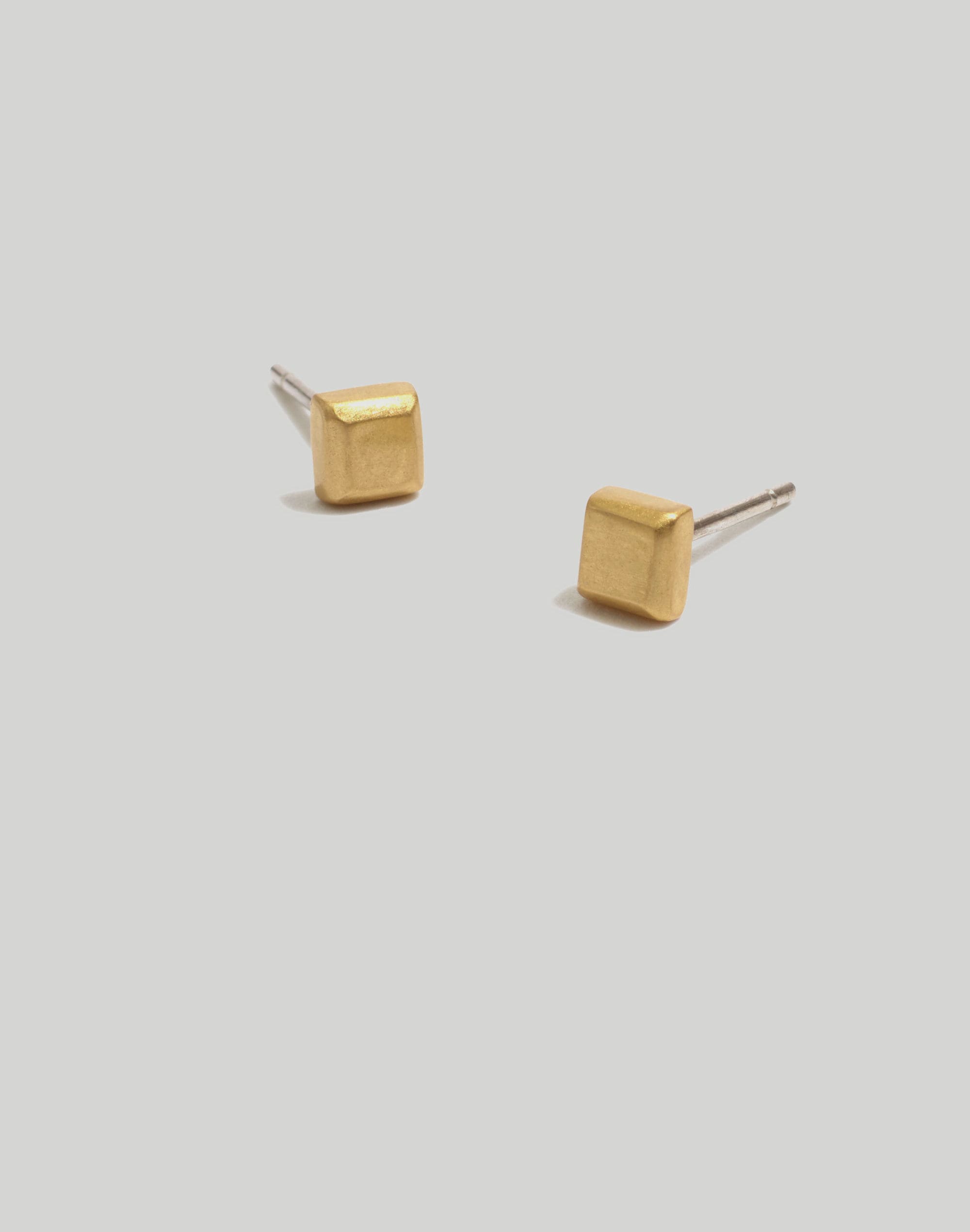 Square Stud Earrings