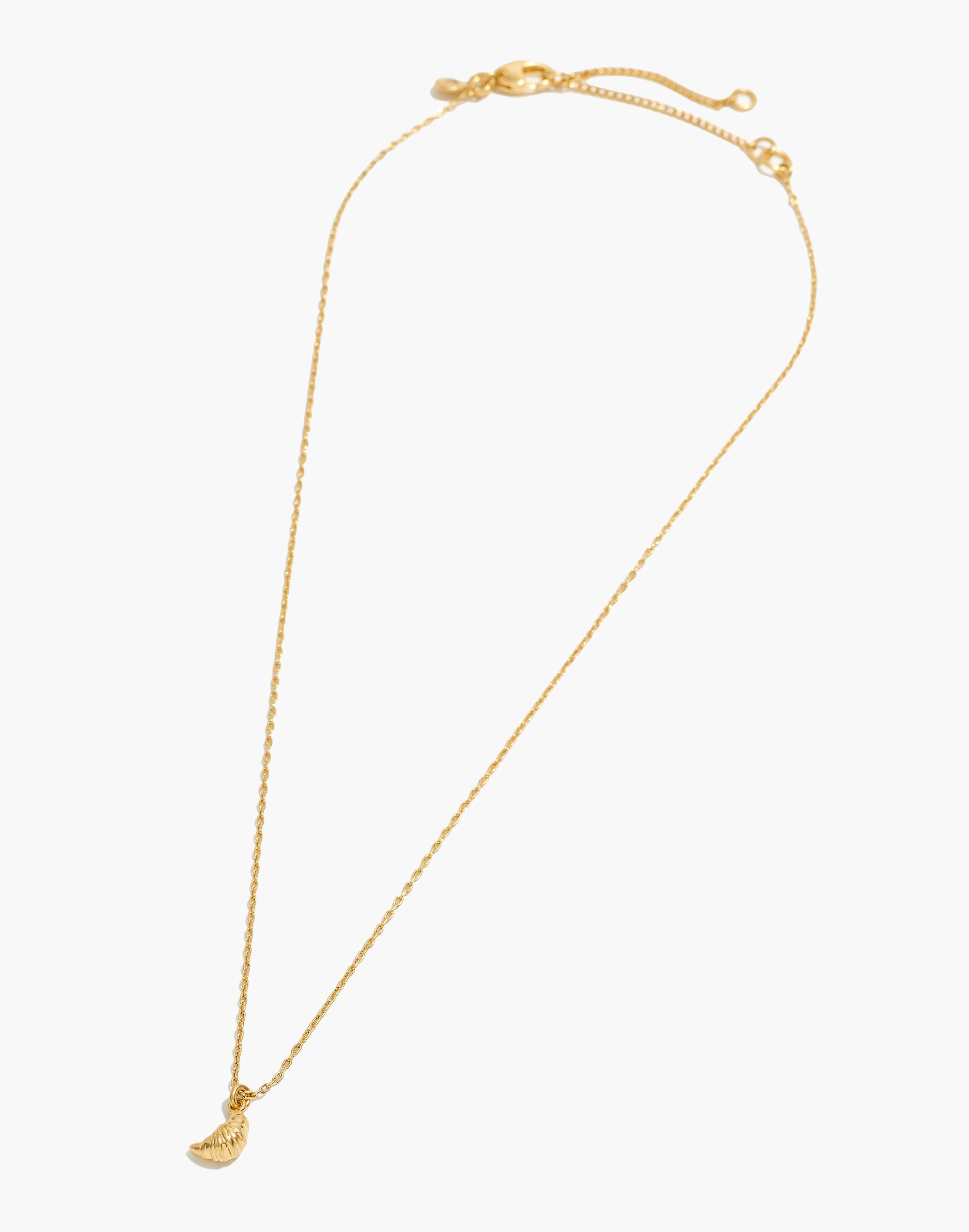 Croissant Pendant Necklace | Madewell