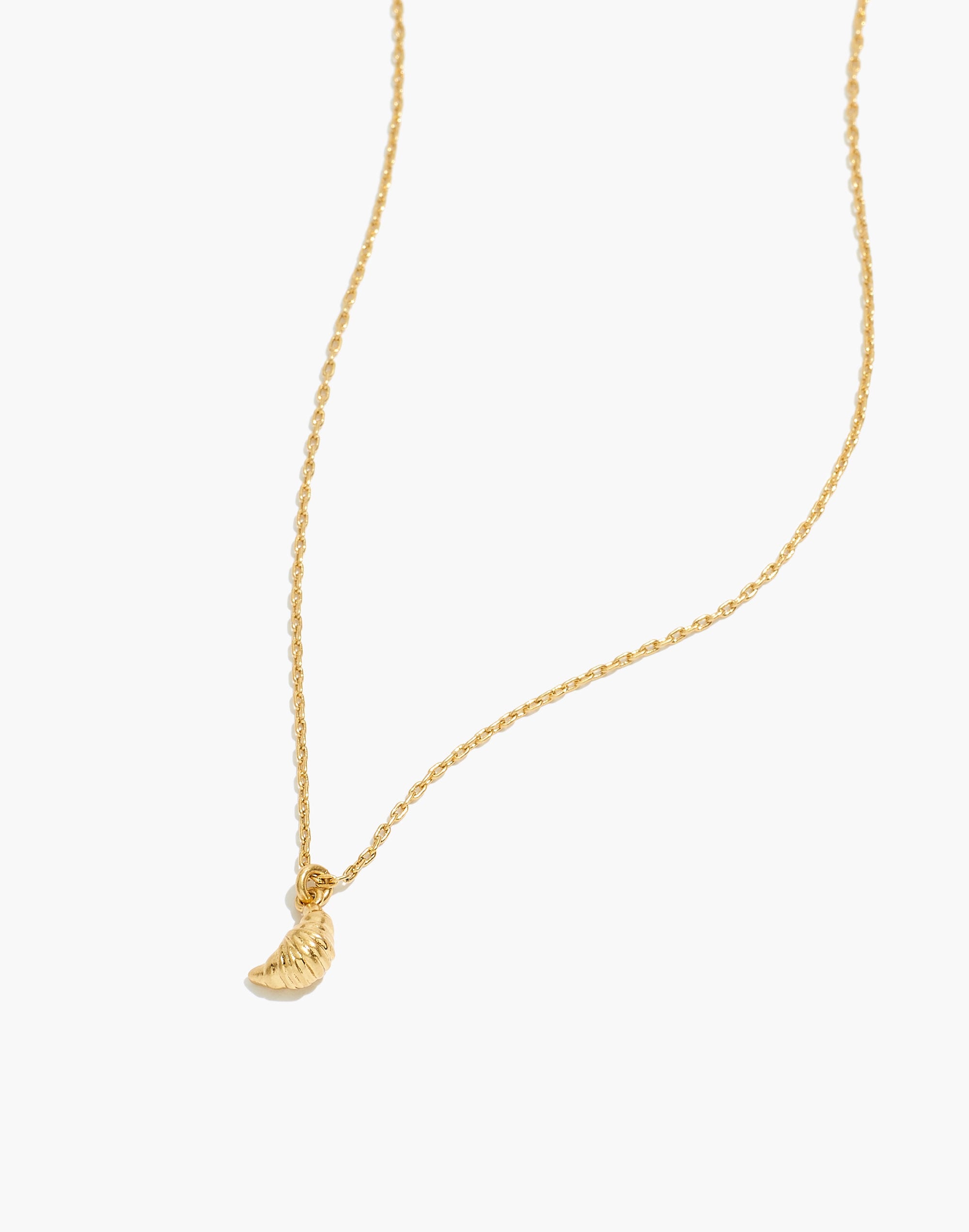 Croissant Pendant Necklace | Madewell