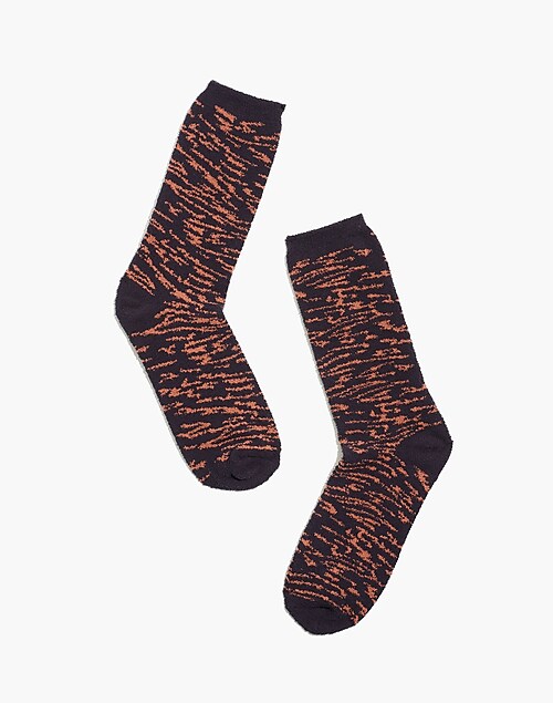 Tigerized Trouser Socks