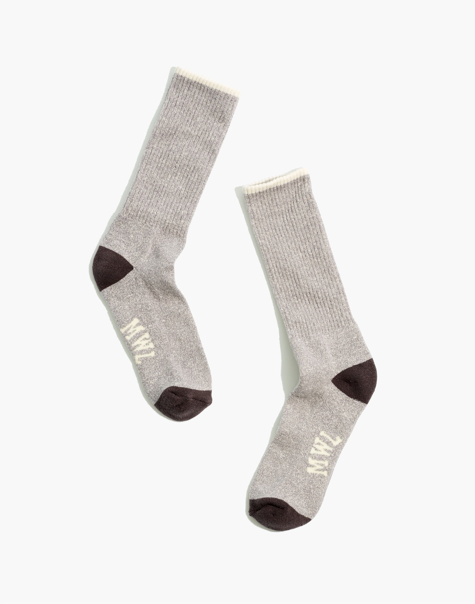 MWL Cloudlift Sneaker Ankle Socks: Logo Edition | Madewell