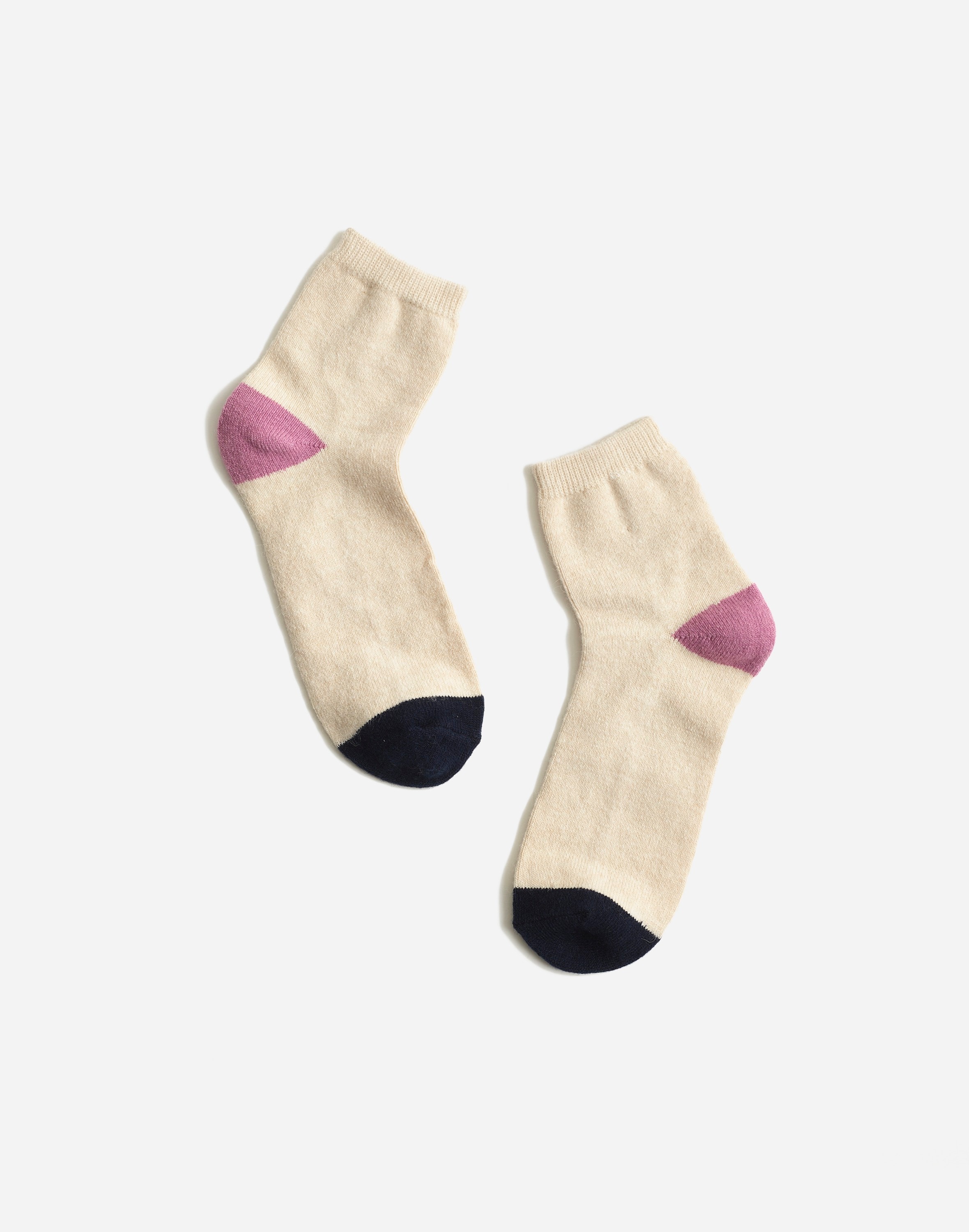 Plush Ankle Socks | Madewell