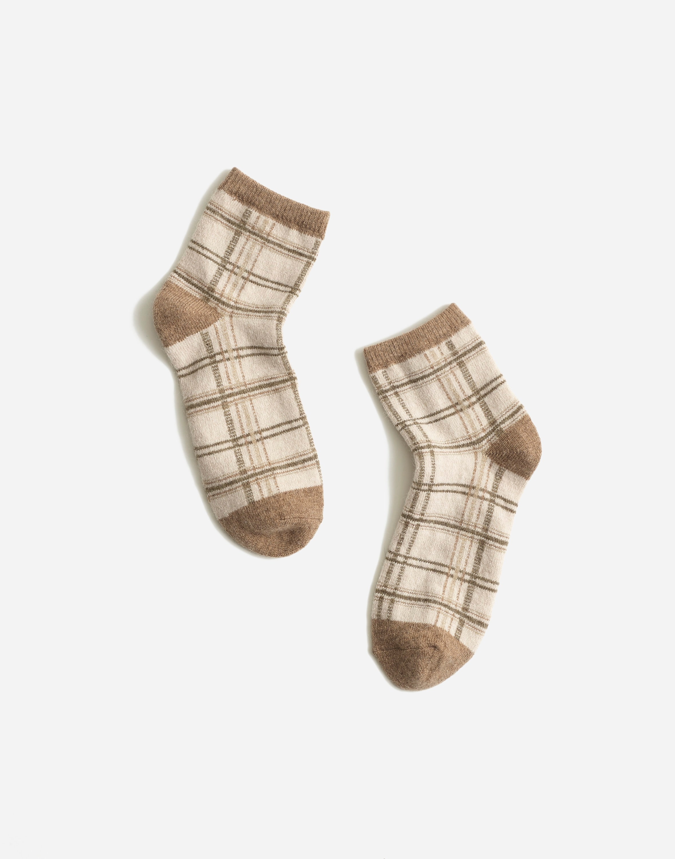 Plush Ankle Socks | Madewell