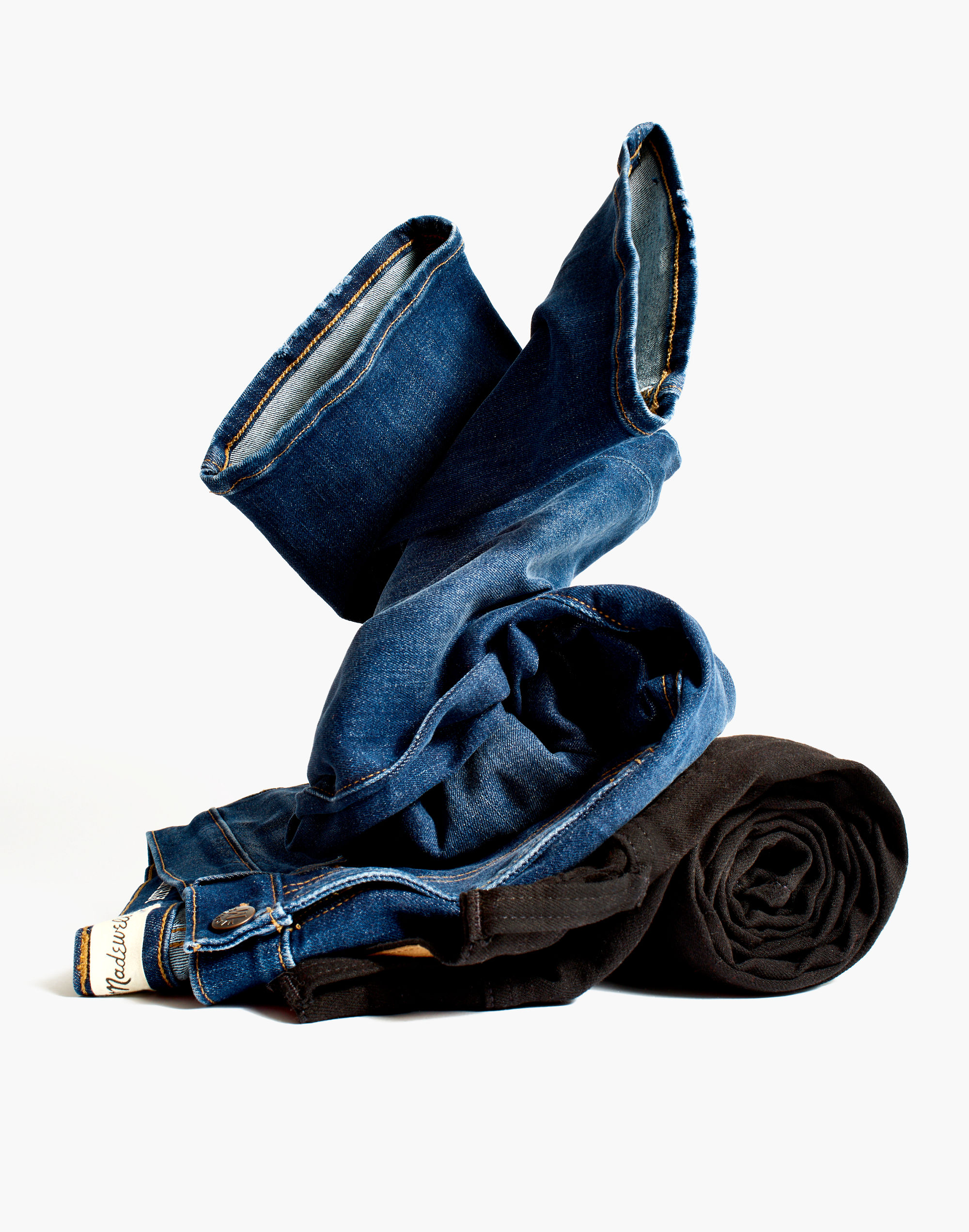 Athletic Slim Jeans Bainhart Wash: COOLMAX® Denim Edition
