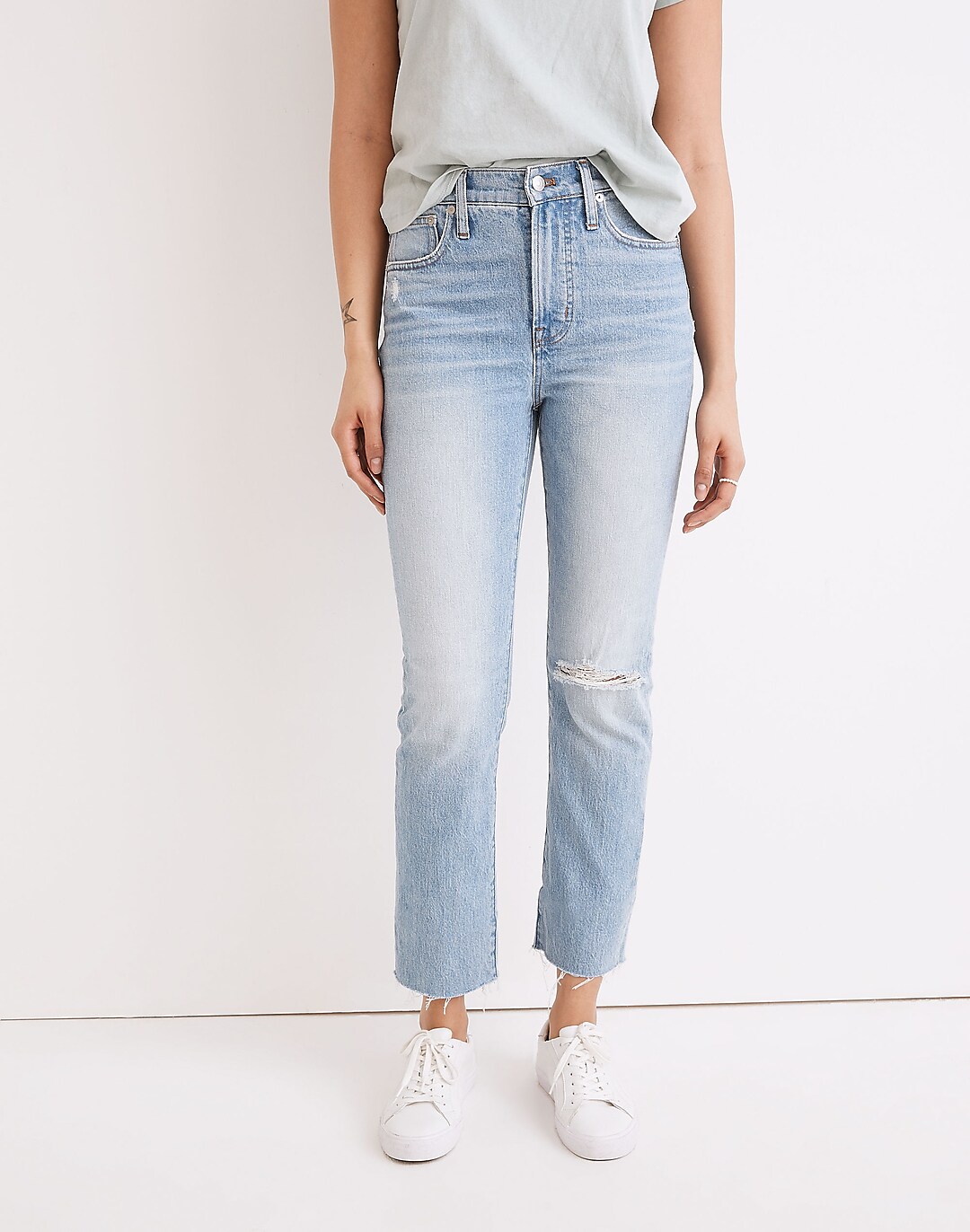 The Perfect Vintage Jean in Coney Wash: Destroyed Edition