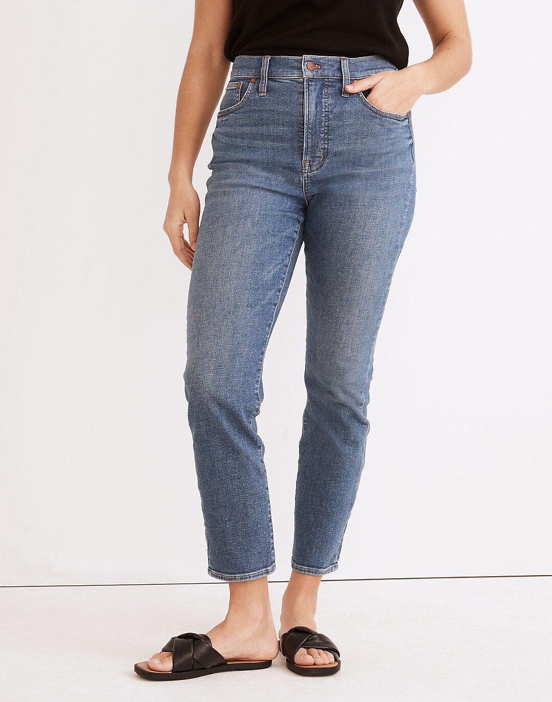 The Perfect Vintage Jean in Finney Wash