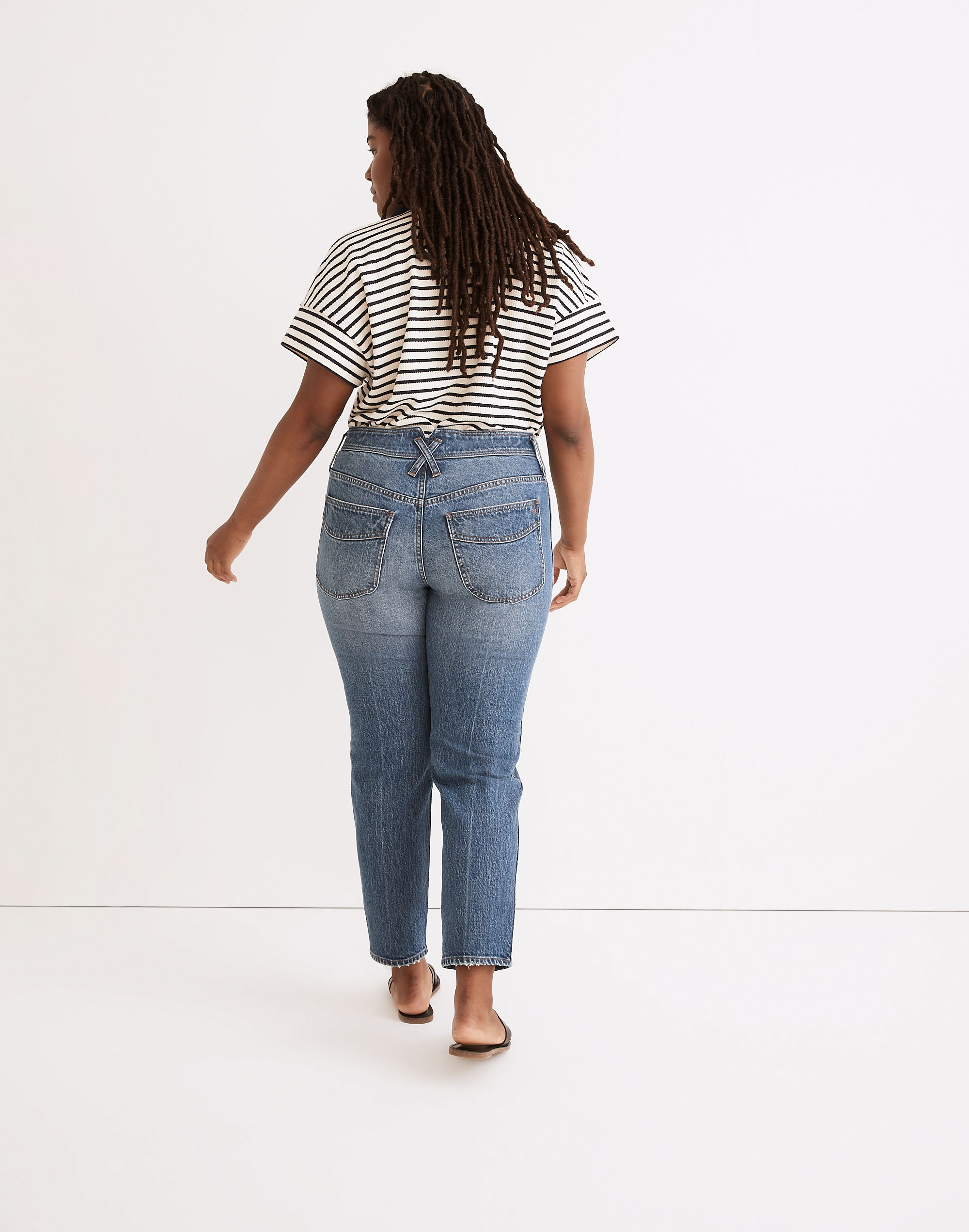 Madewell - Denim That Keeps On Giving - fiftytwothursdays